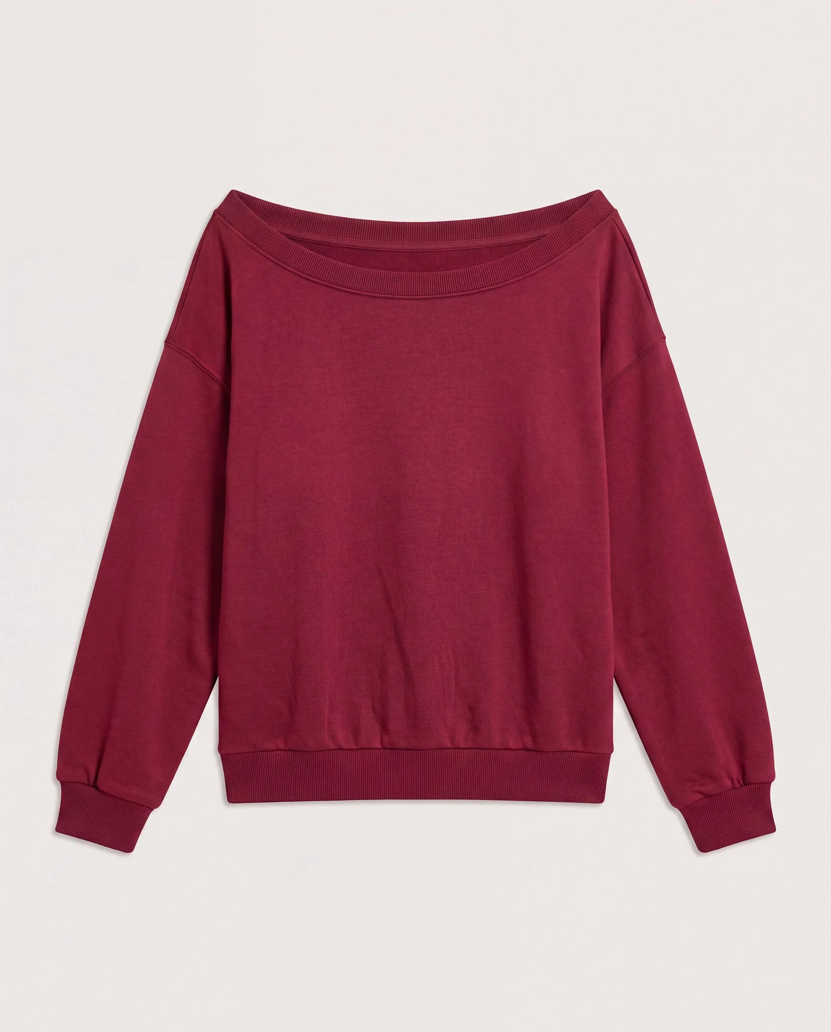 Brooksville One Shoulder Sweatshirt - Image 10