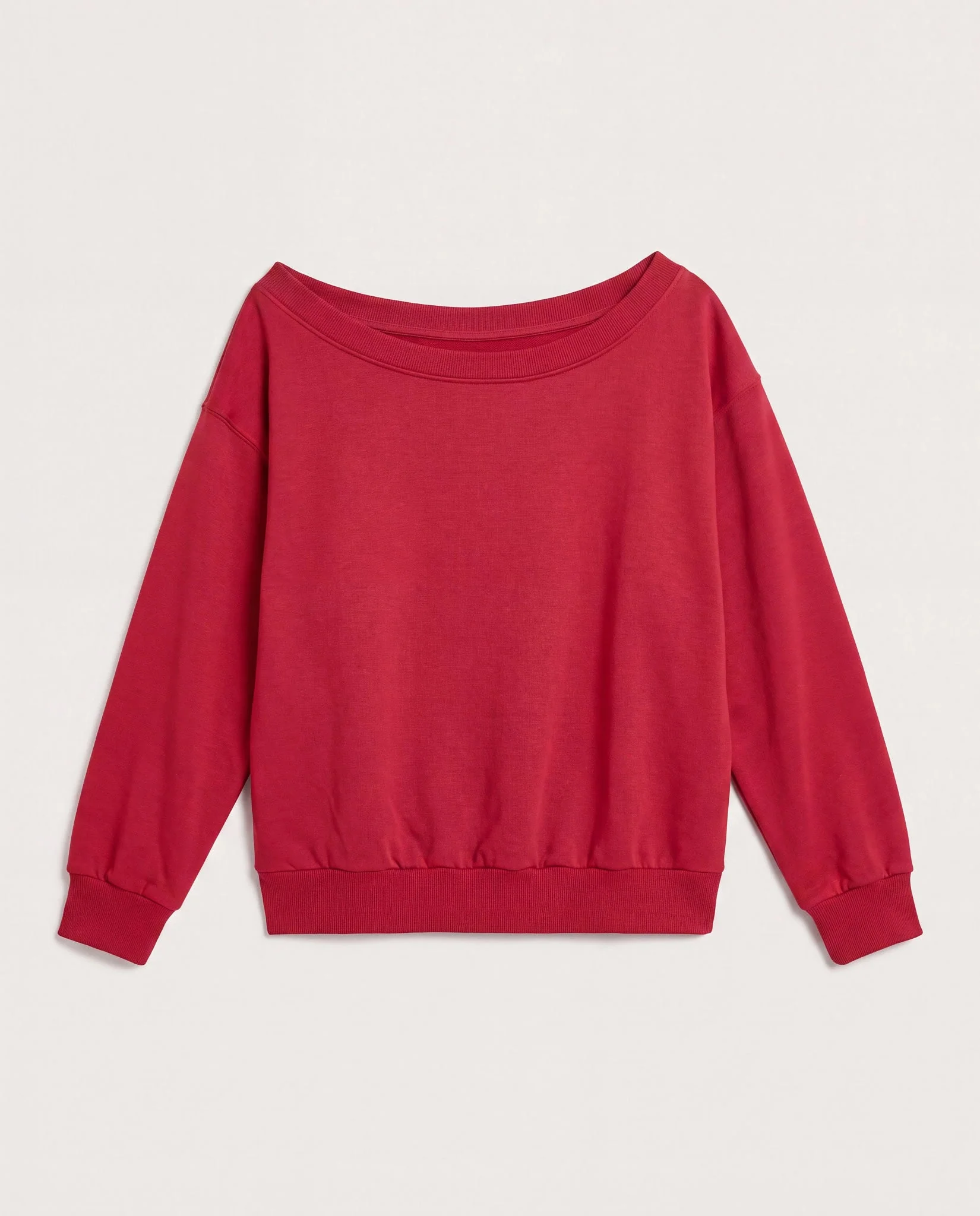 Brooksville One Shoulder Sweatshirt - Image 85