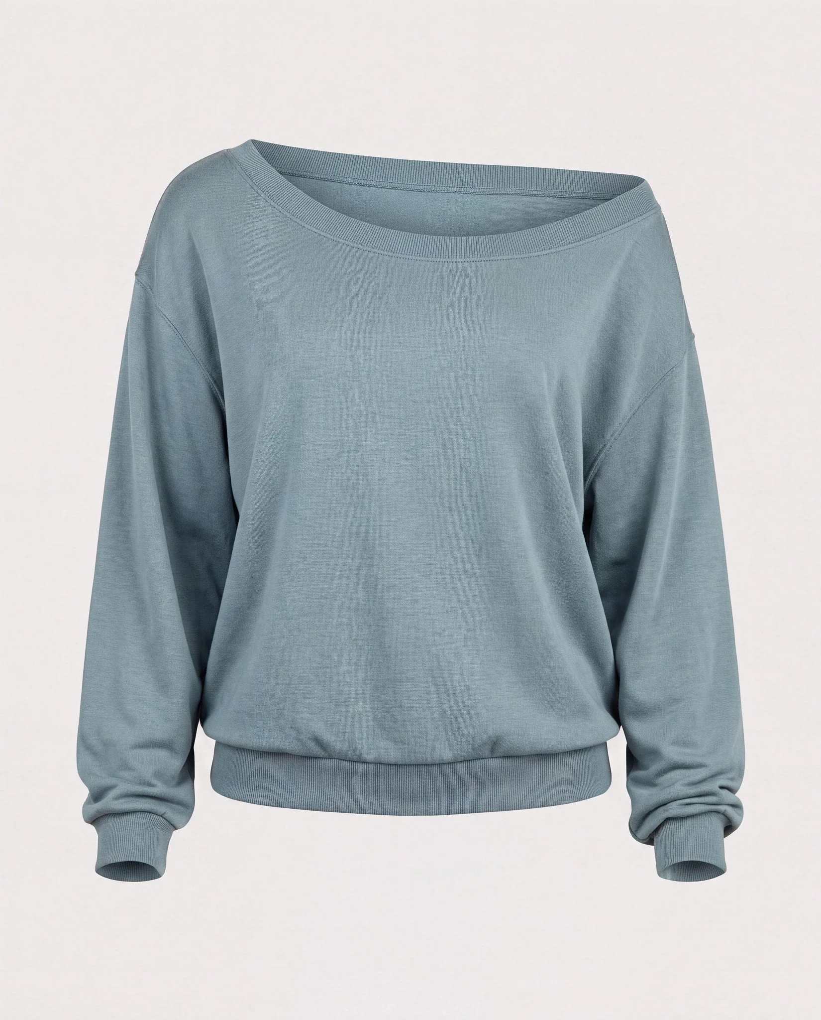 Brooksville One Shoulder Sweatshirt - Image 86