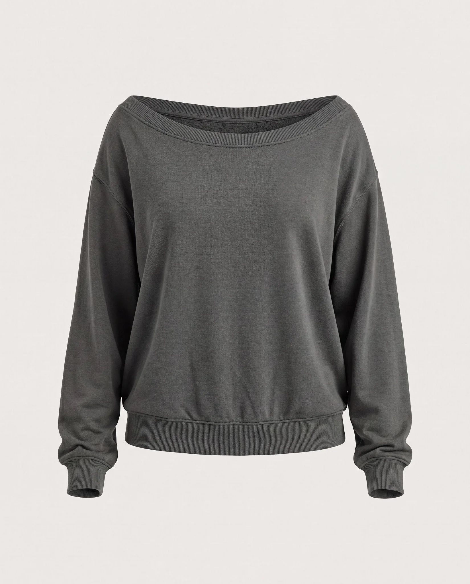 Brooksville One Shoulder Sweatshirt - Image 87