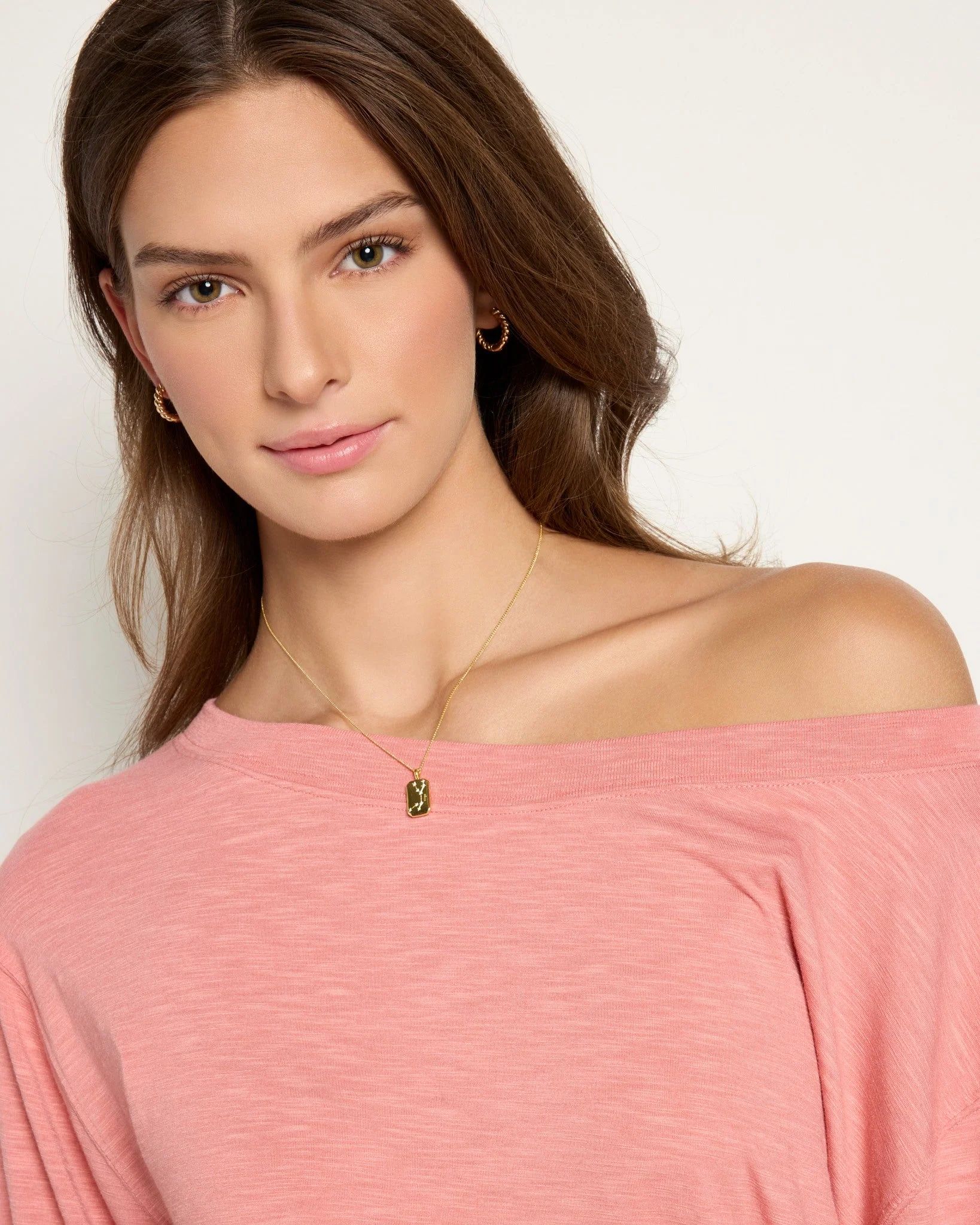 Brooksville Slub Off the Shoulder Top - Image 15
