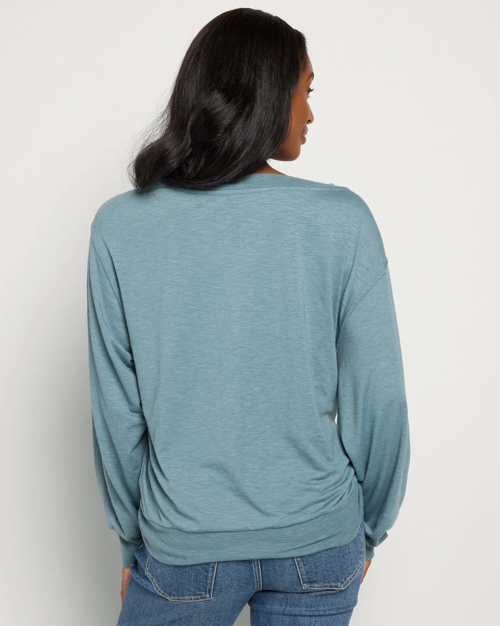 Brooksville Slub Off the Shoulder Top - Image 6
