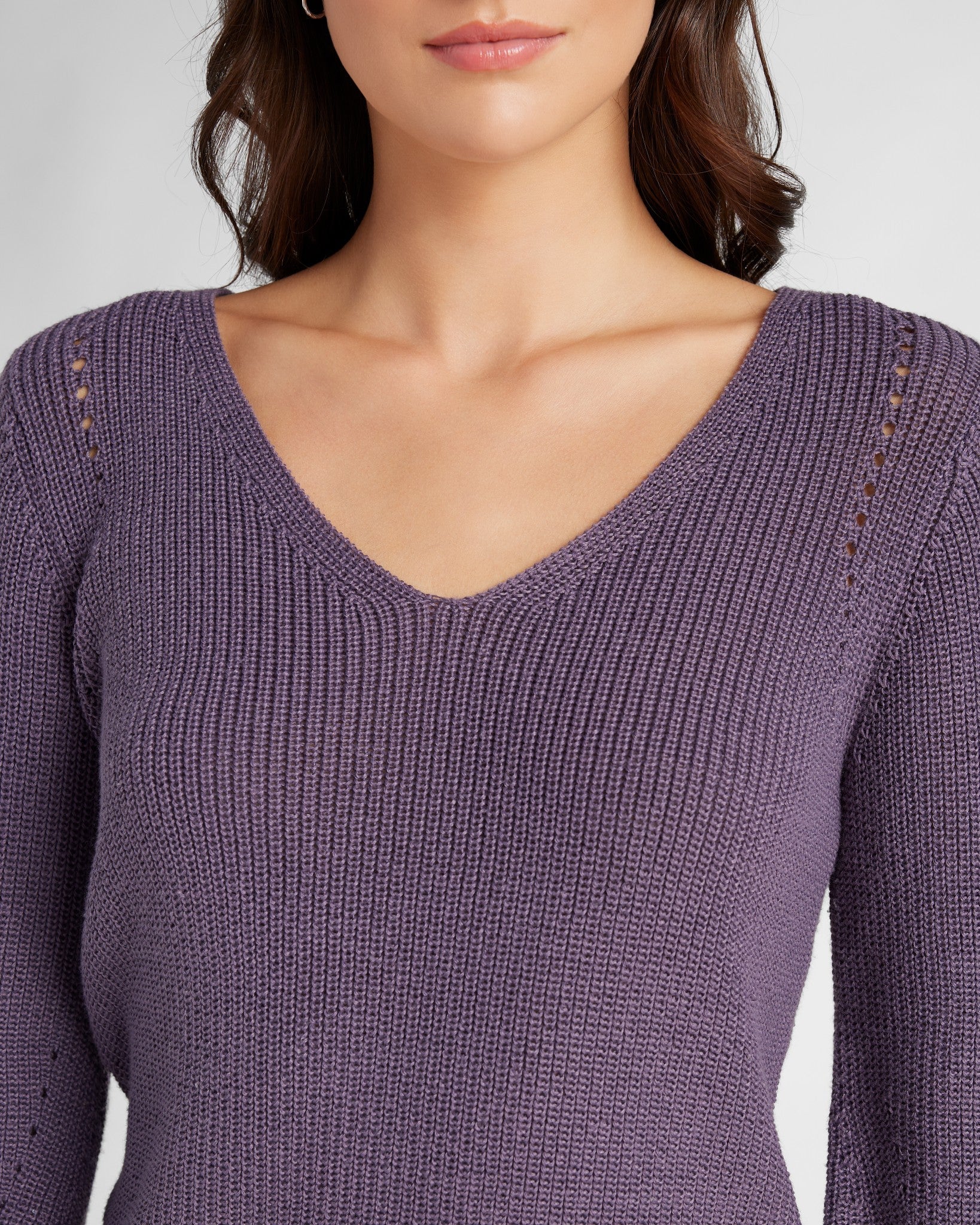 Coastal Balloon Sleeve Sweater - Image 7