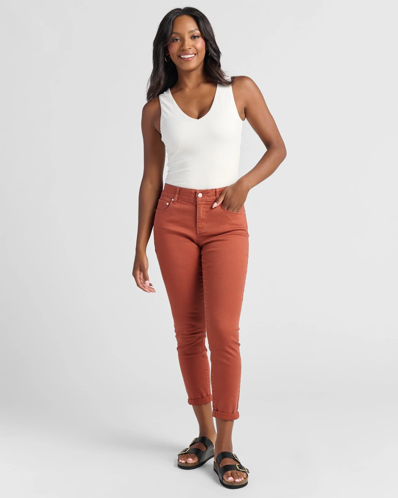 Cyndi Colored Skinny Jeans - Image 5