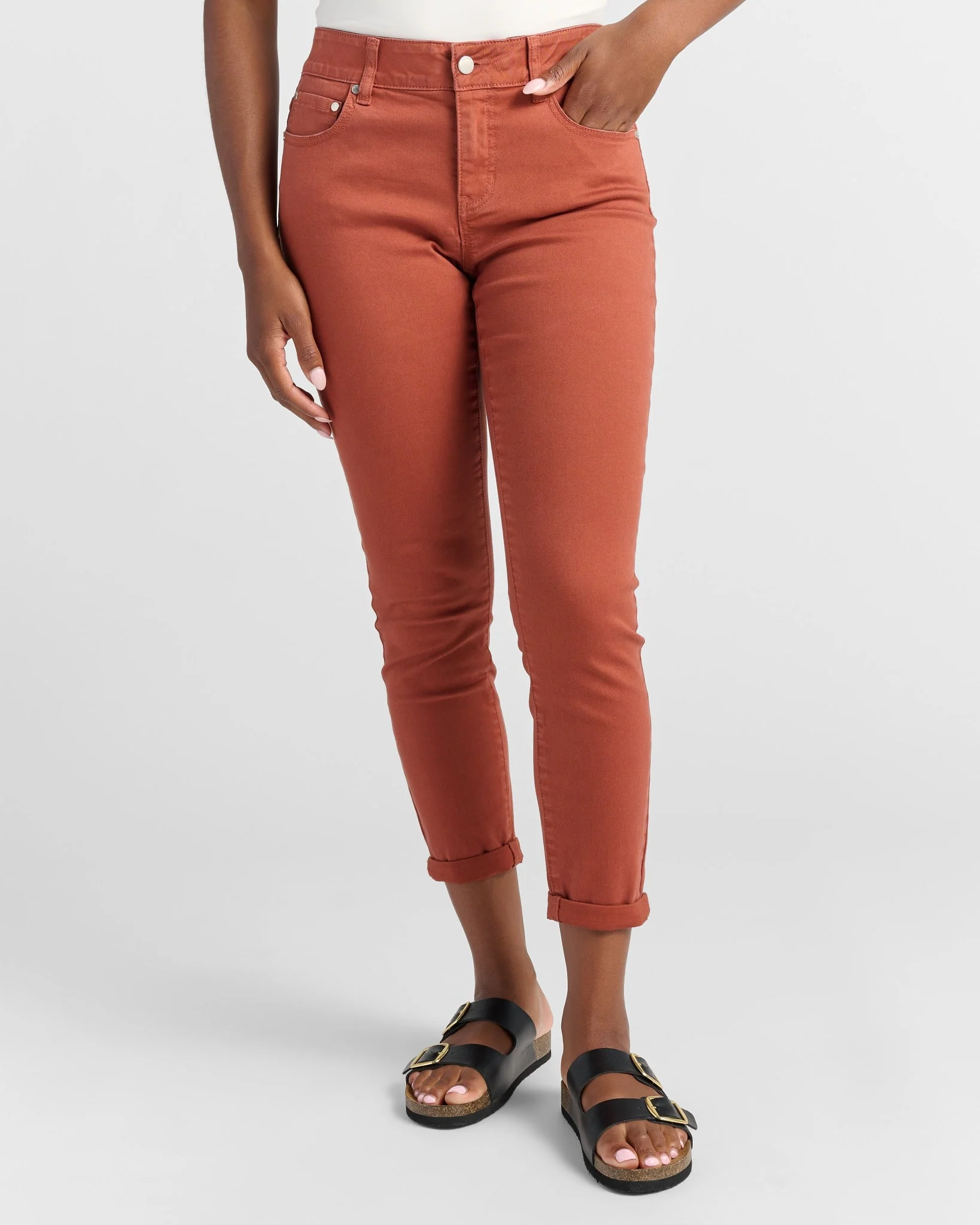 Cyndi Colored Skinny Jeans - Image 6