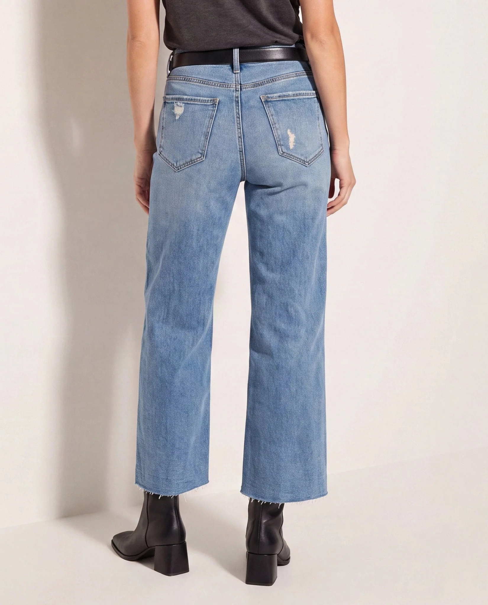 Distressed Joni Jeans - Image 3