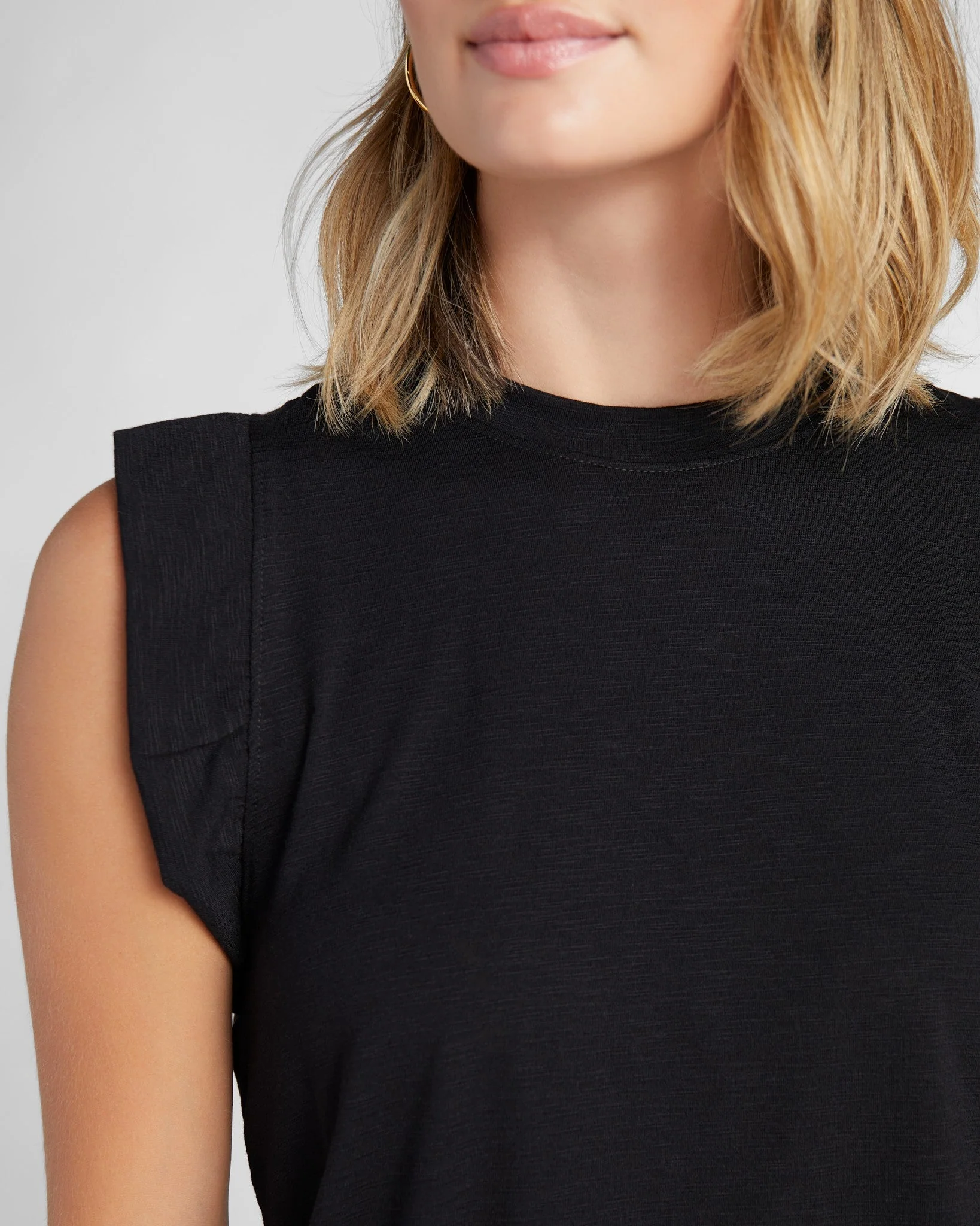 Ruffle Shoulder Tank - Image 3