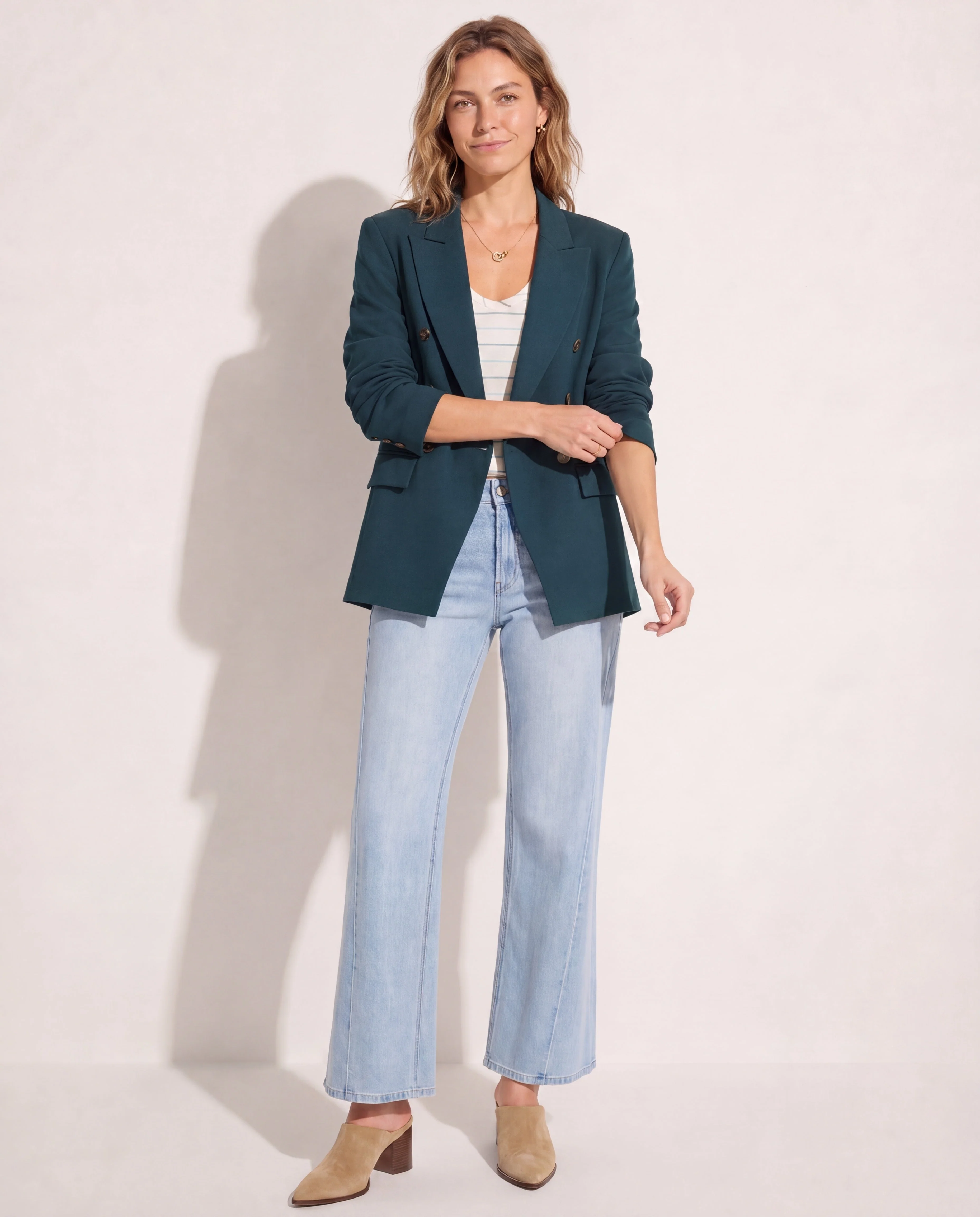 Ashlyn Double Breasted Blazer - Image 4