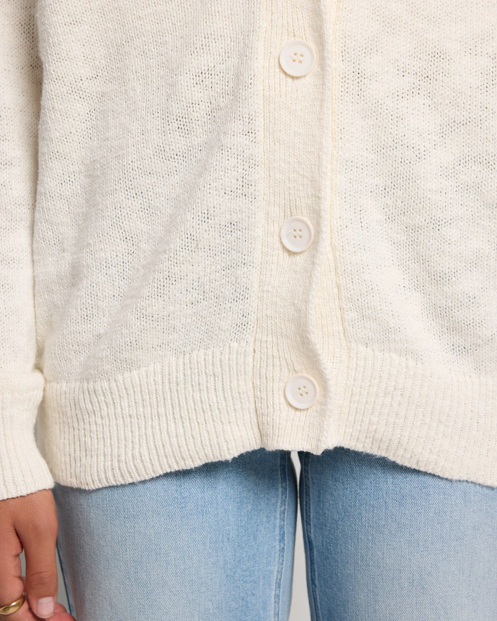 Aura Shawl Collar Cardigan - Image 3