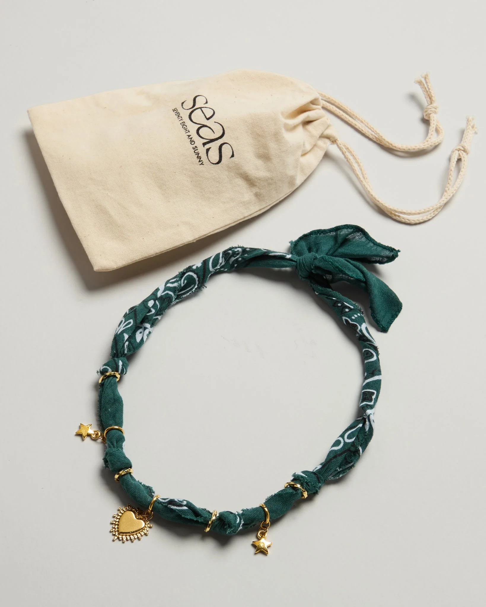 Bandana Charm Necklace - Image 3