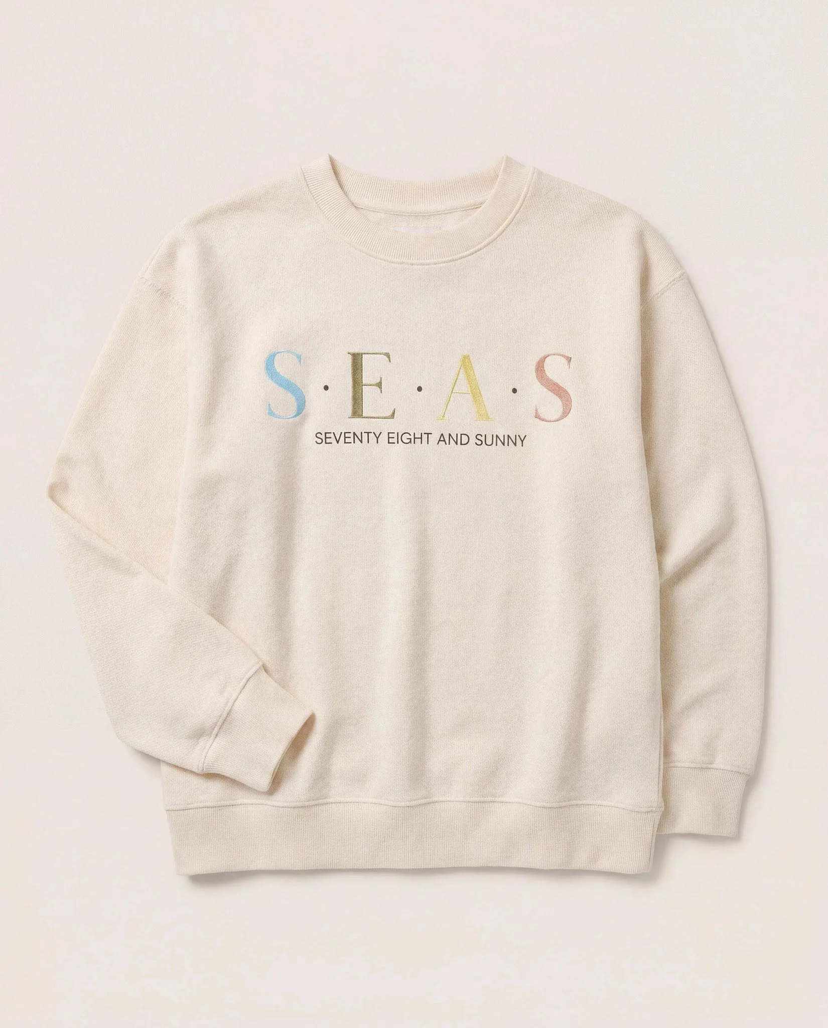 Blossom "SEAS" Graphic Sweatshirt - Image 6