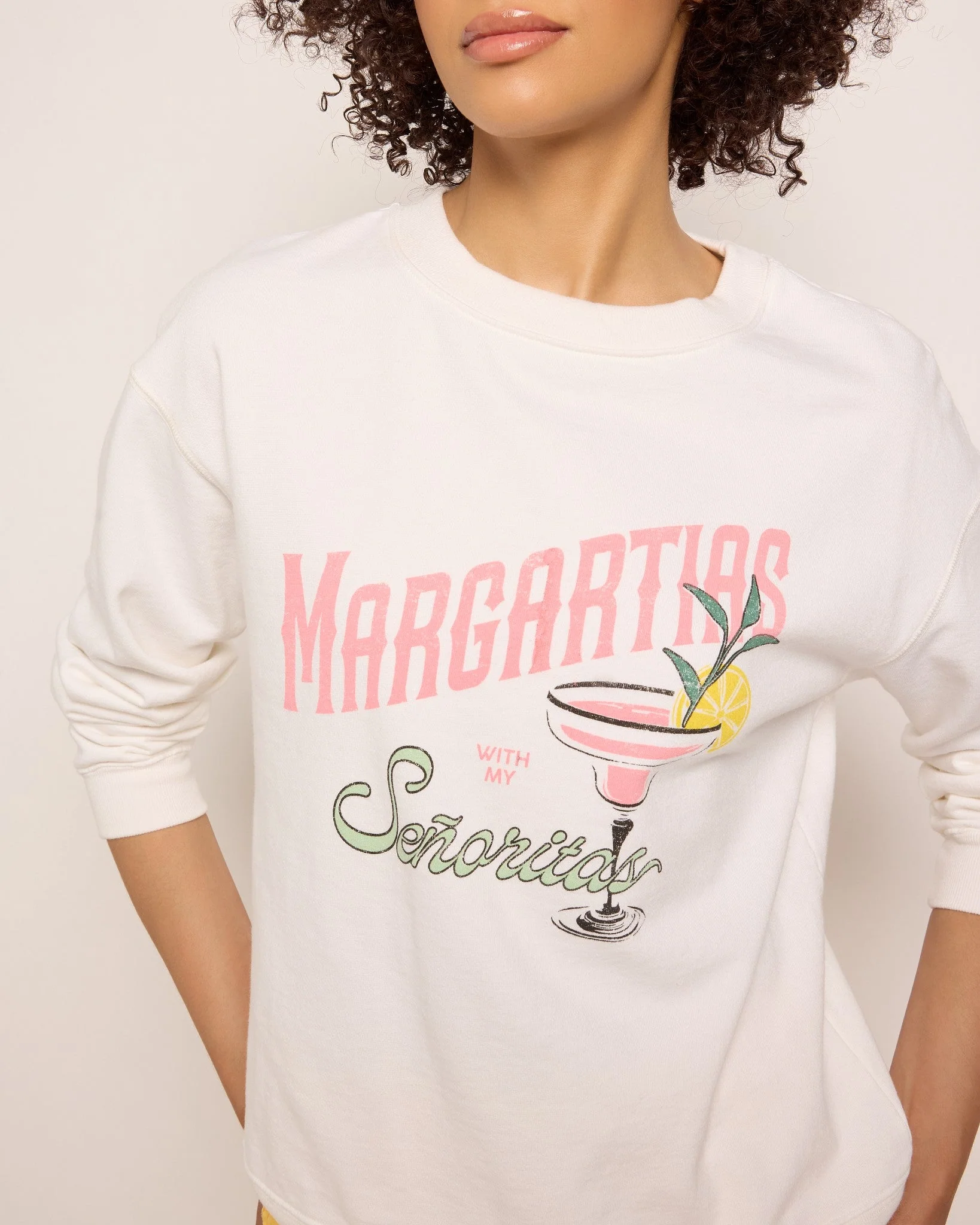 Blossom "Margaritas" Graphic Sweatshirt - Image 3