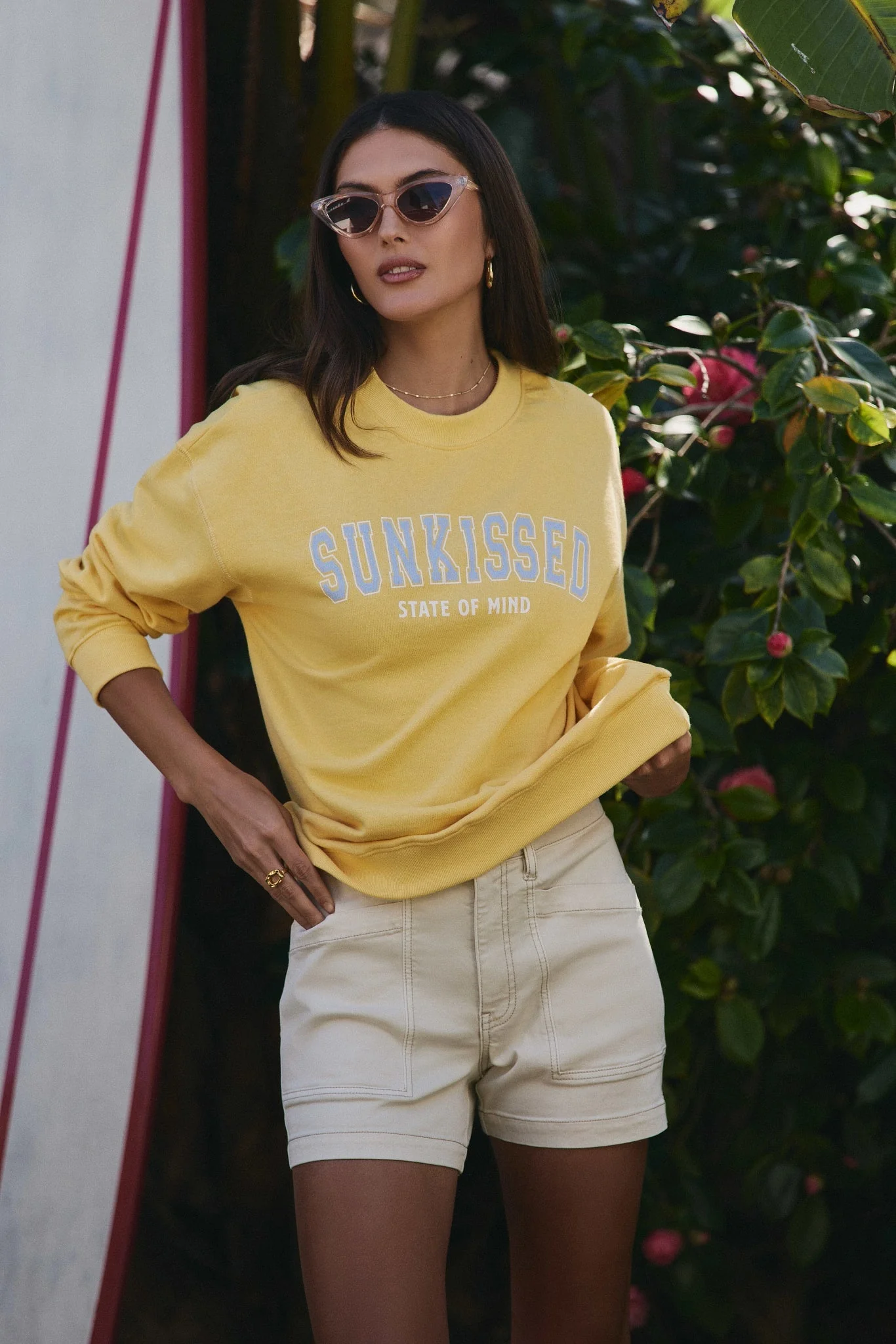 Blossom "Sunkissed" Graphic Sweatshirt - Image 3