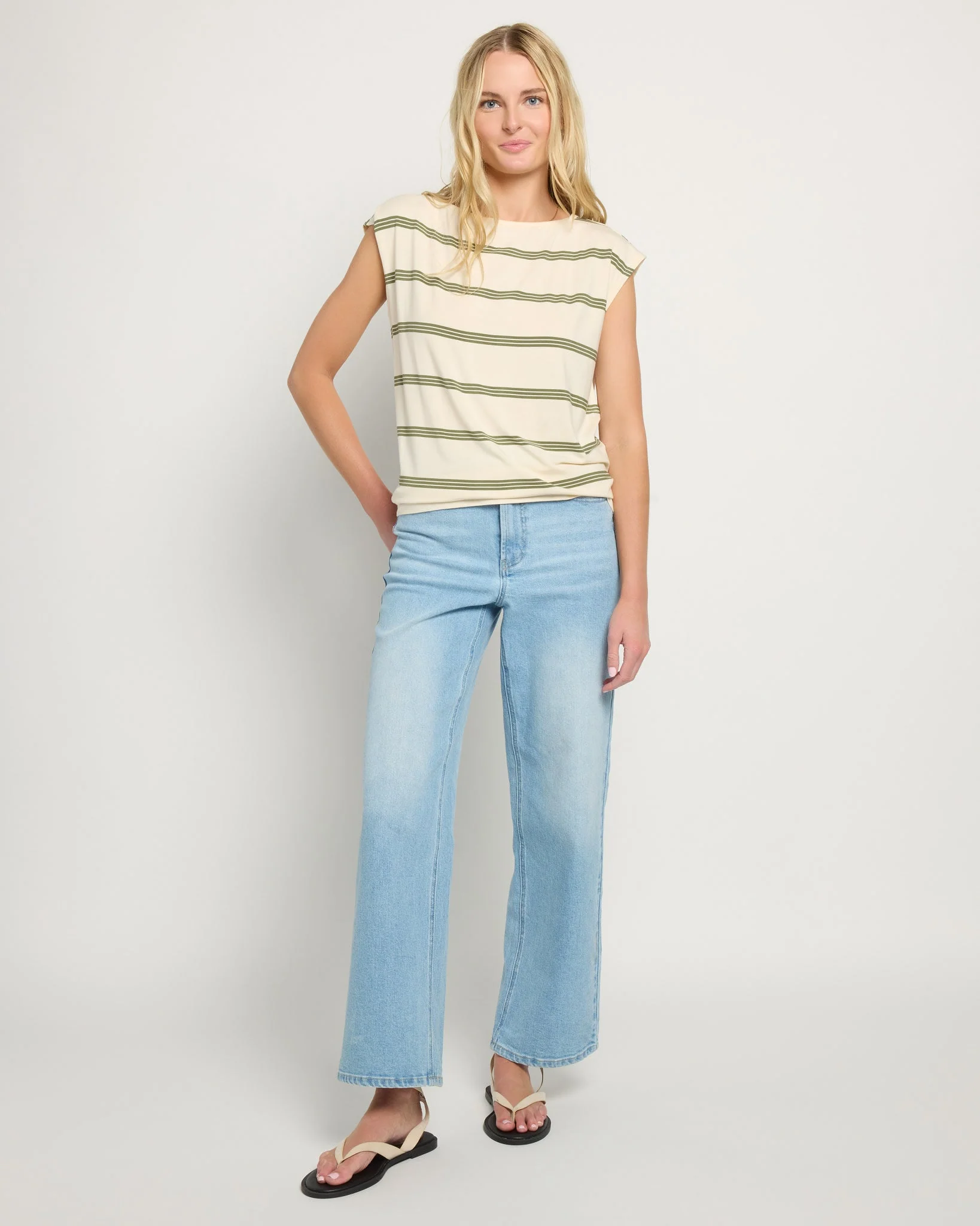 Brentwood Striped Tee - Image 24