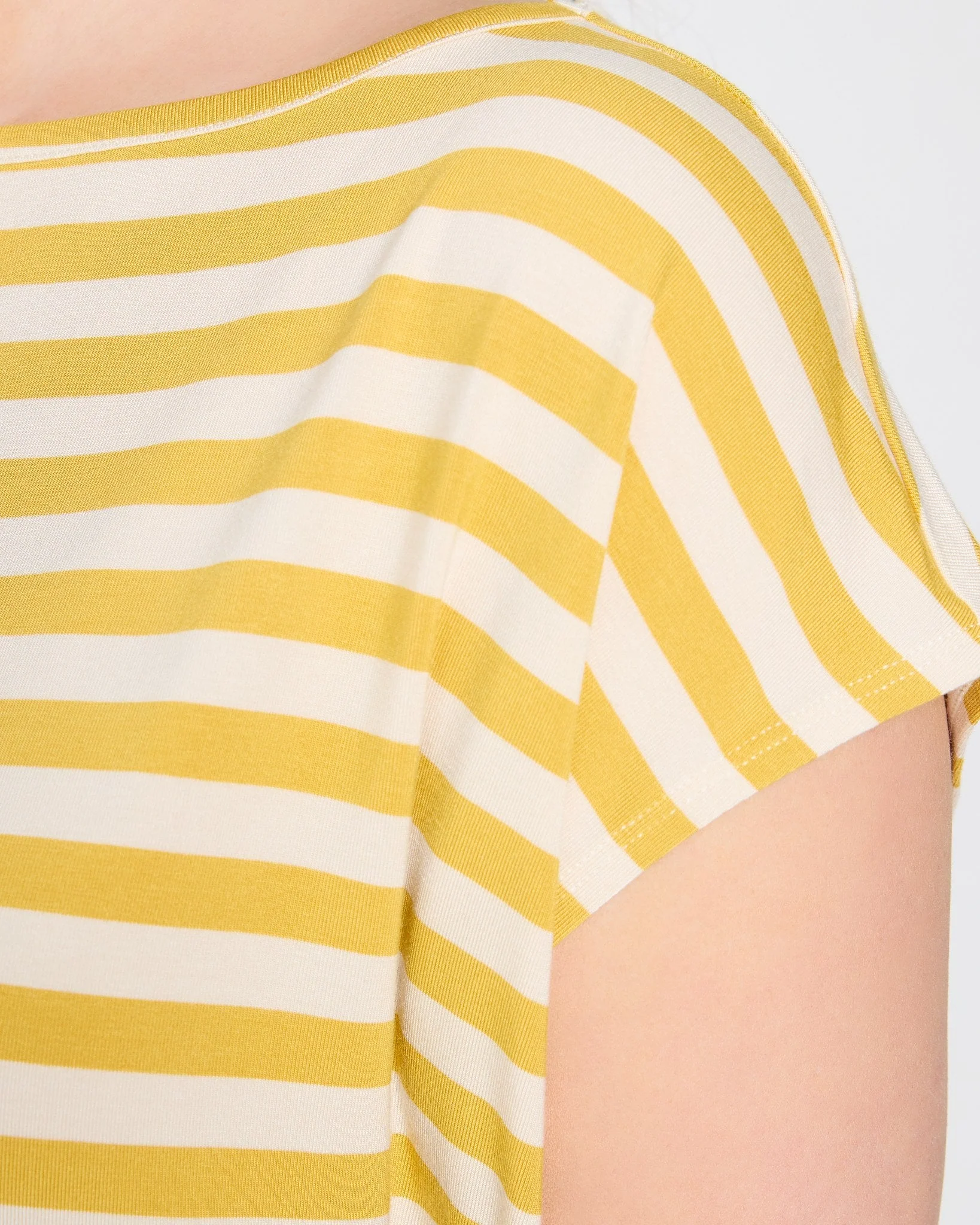 Plus Size Brentwood Striped Tee - Image 15