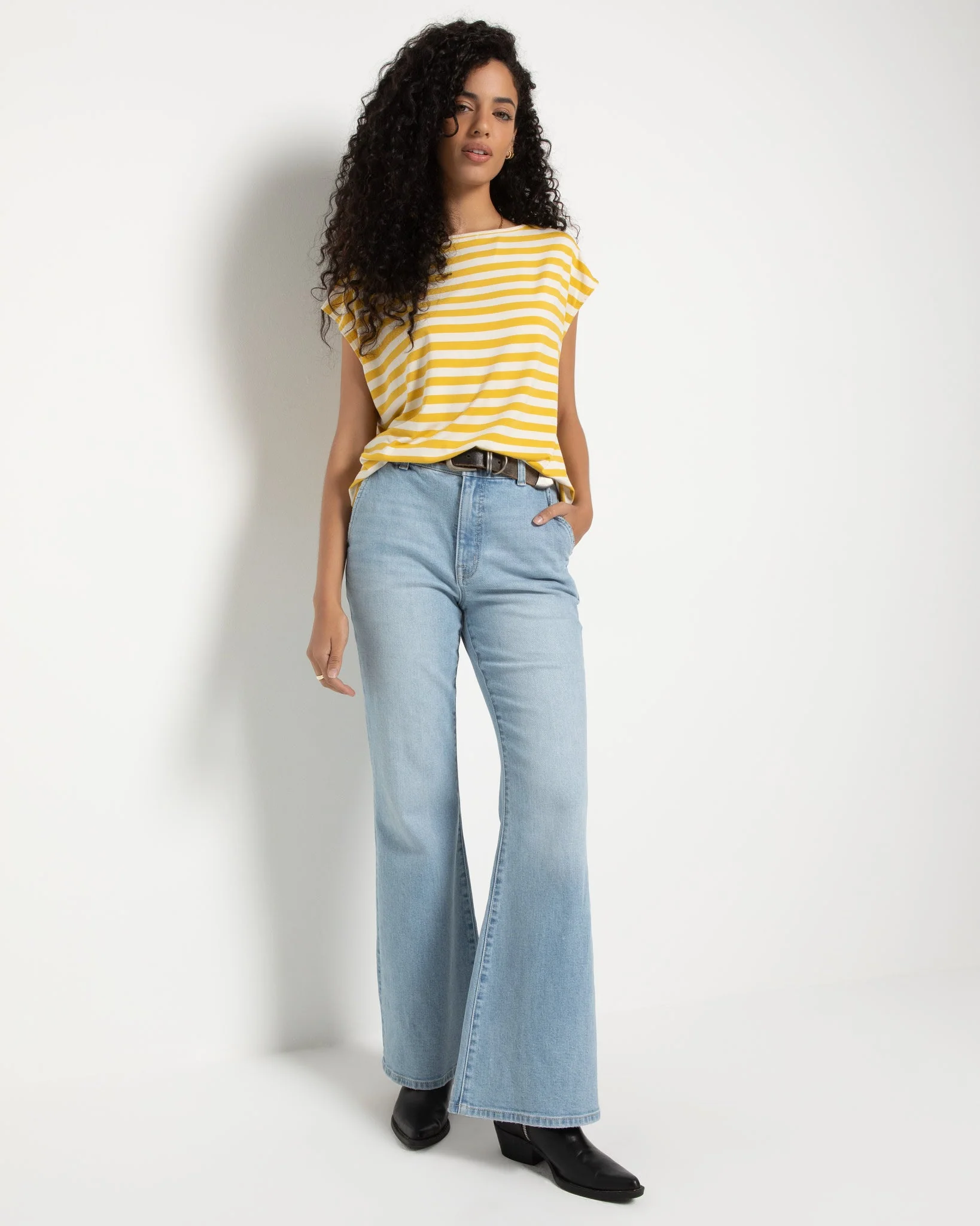 Brentwood Striped Tee - Image 33