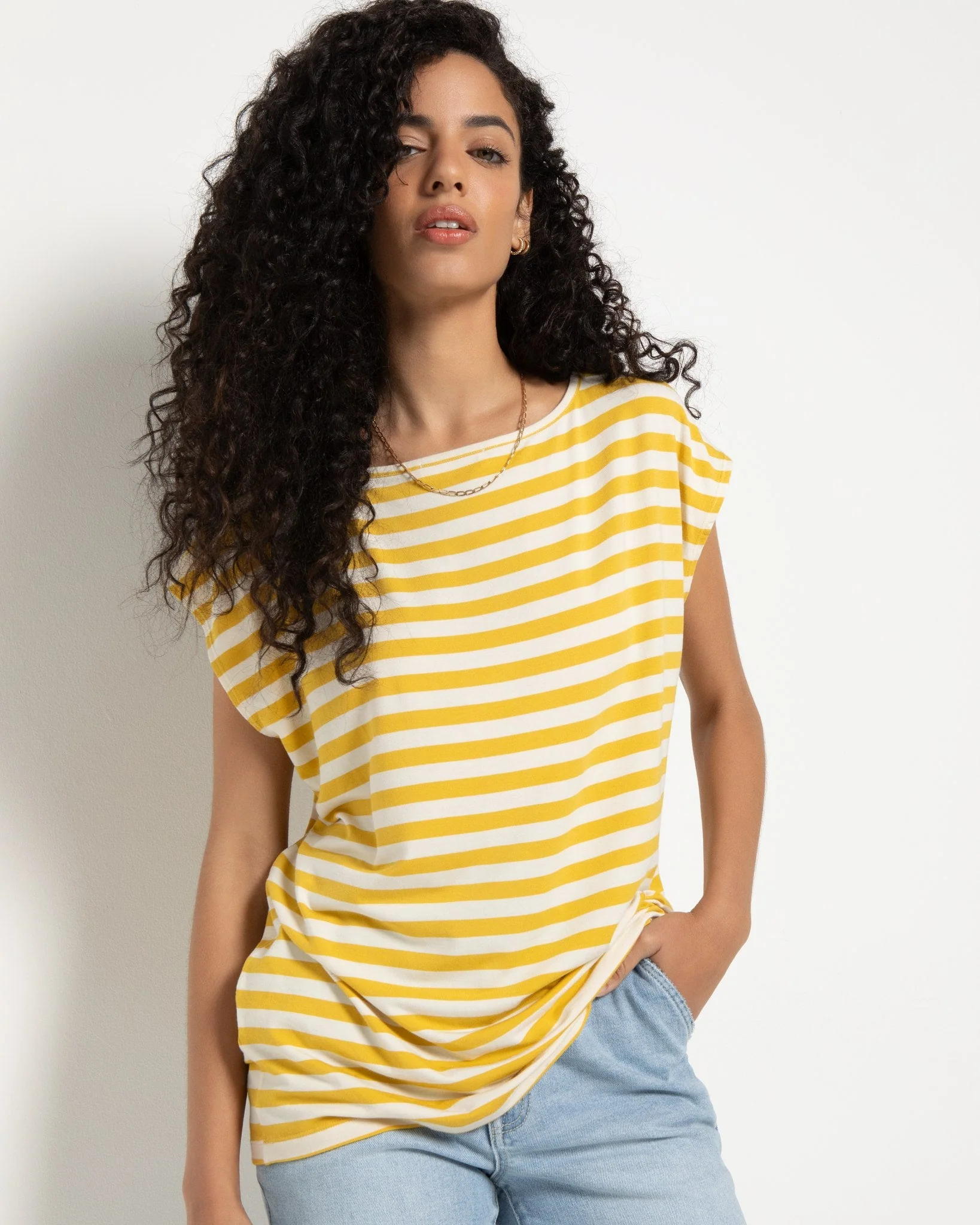 Brentwood Striped Tee - Image 34