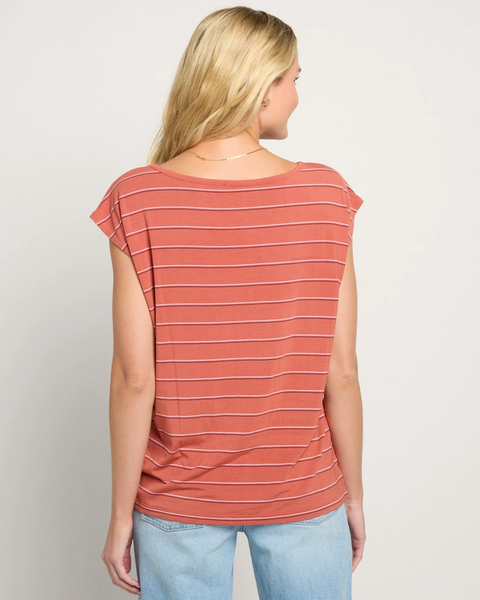 Brentwood Striped Tee - Image 6