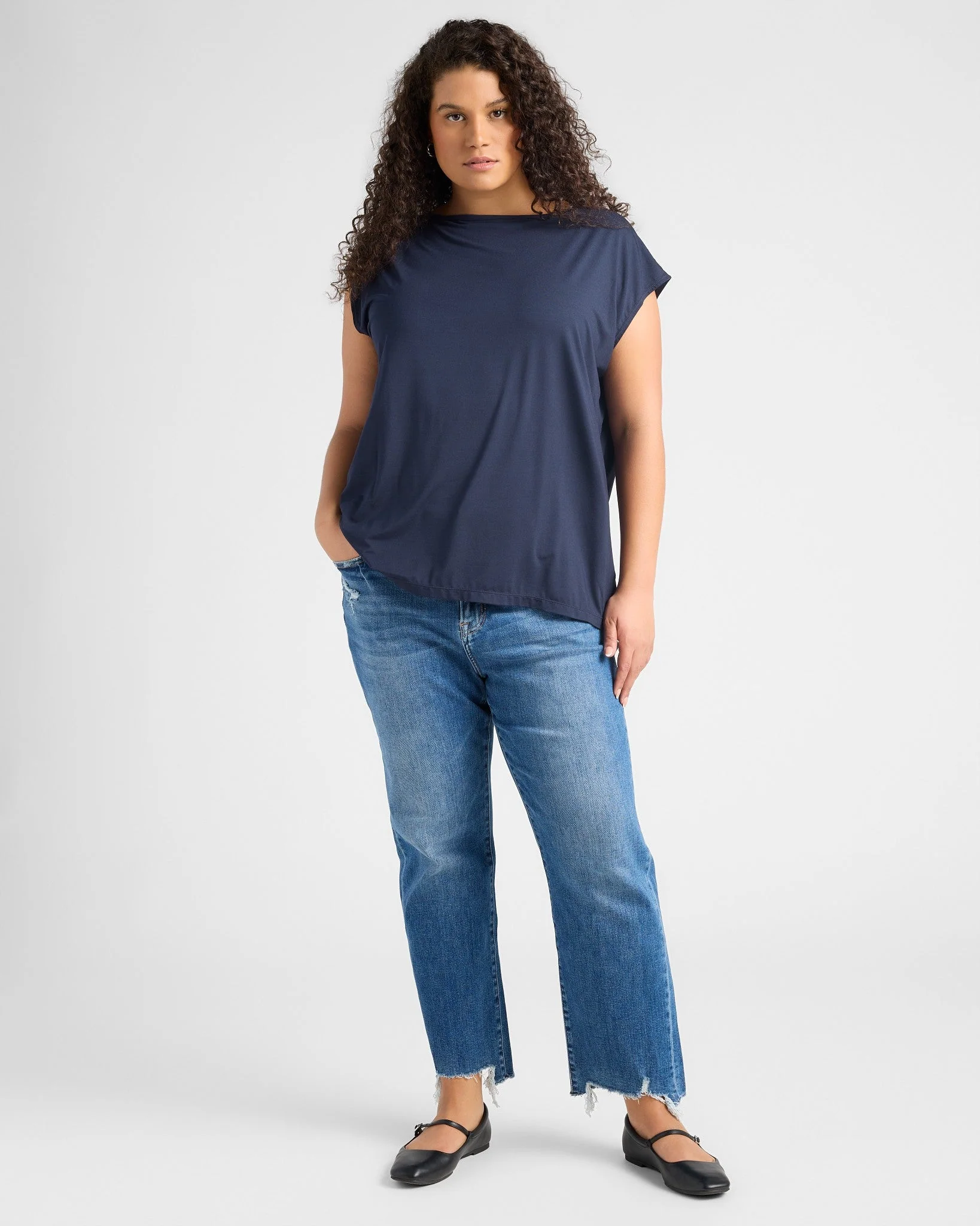 Plus Size Brentwood Tee - Image 17