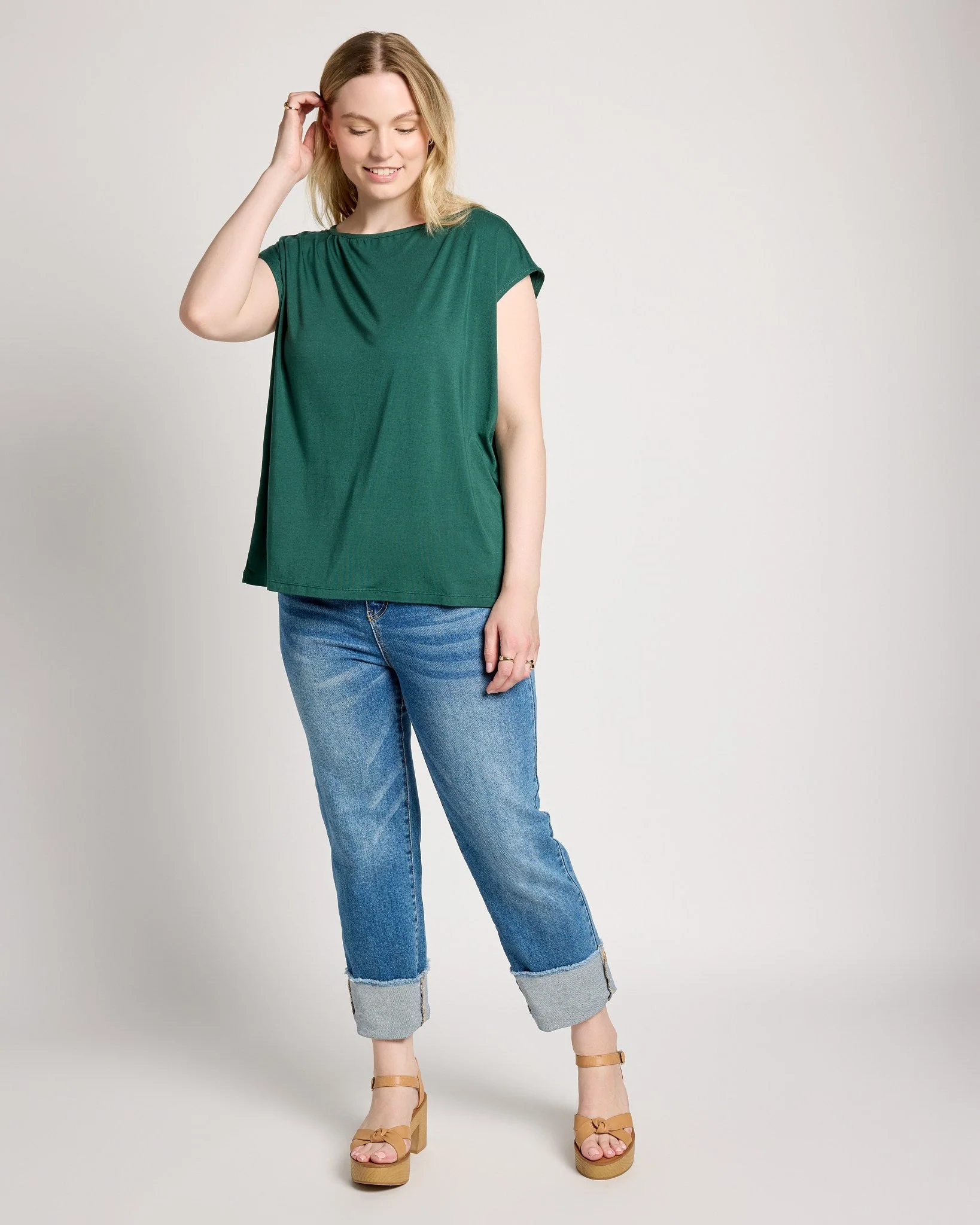 Plus Size Brentwood Tee - Image 4