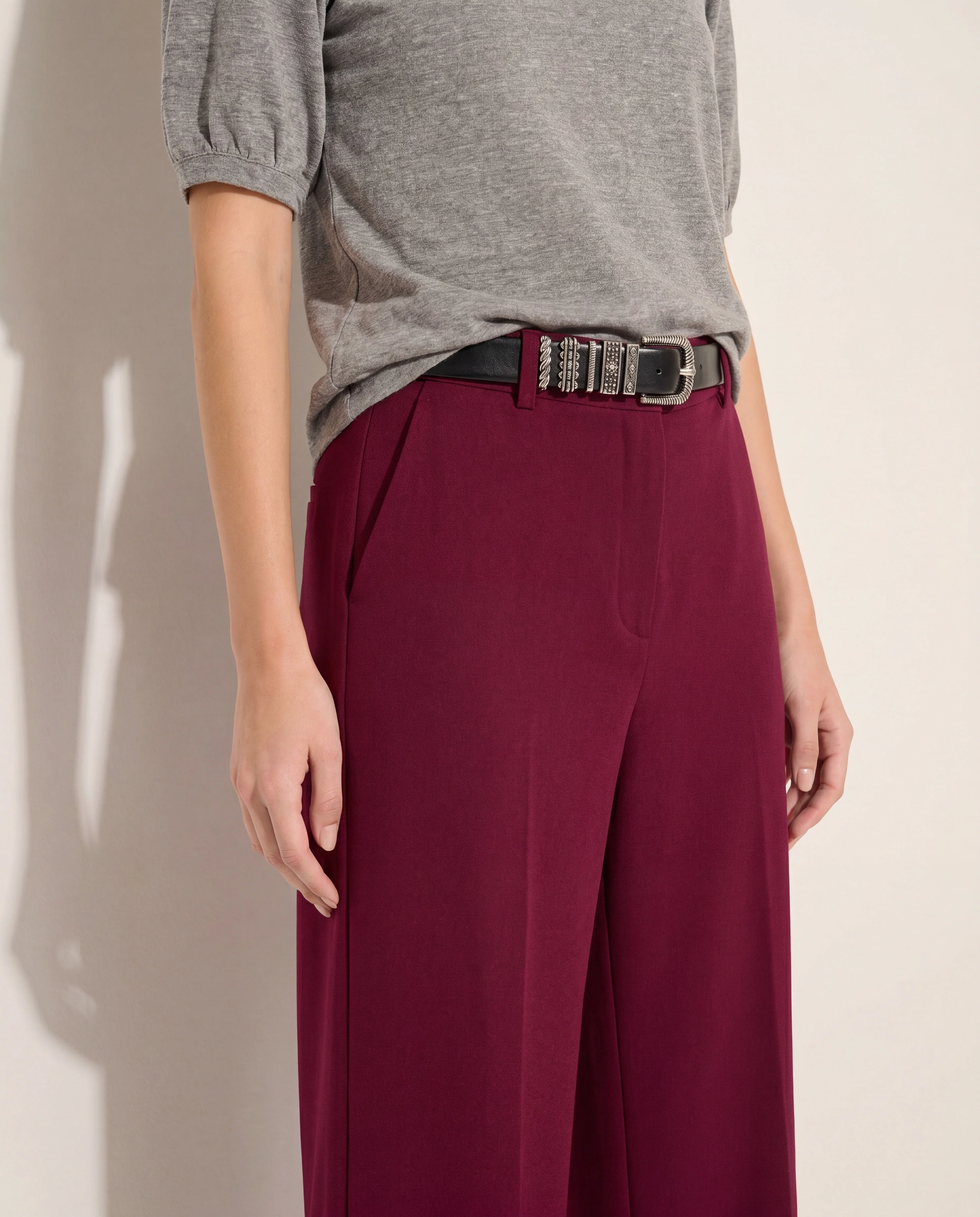 Brentwood Wide Leg Trouser - Image 3