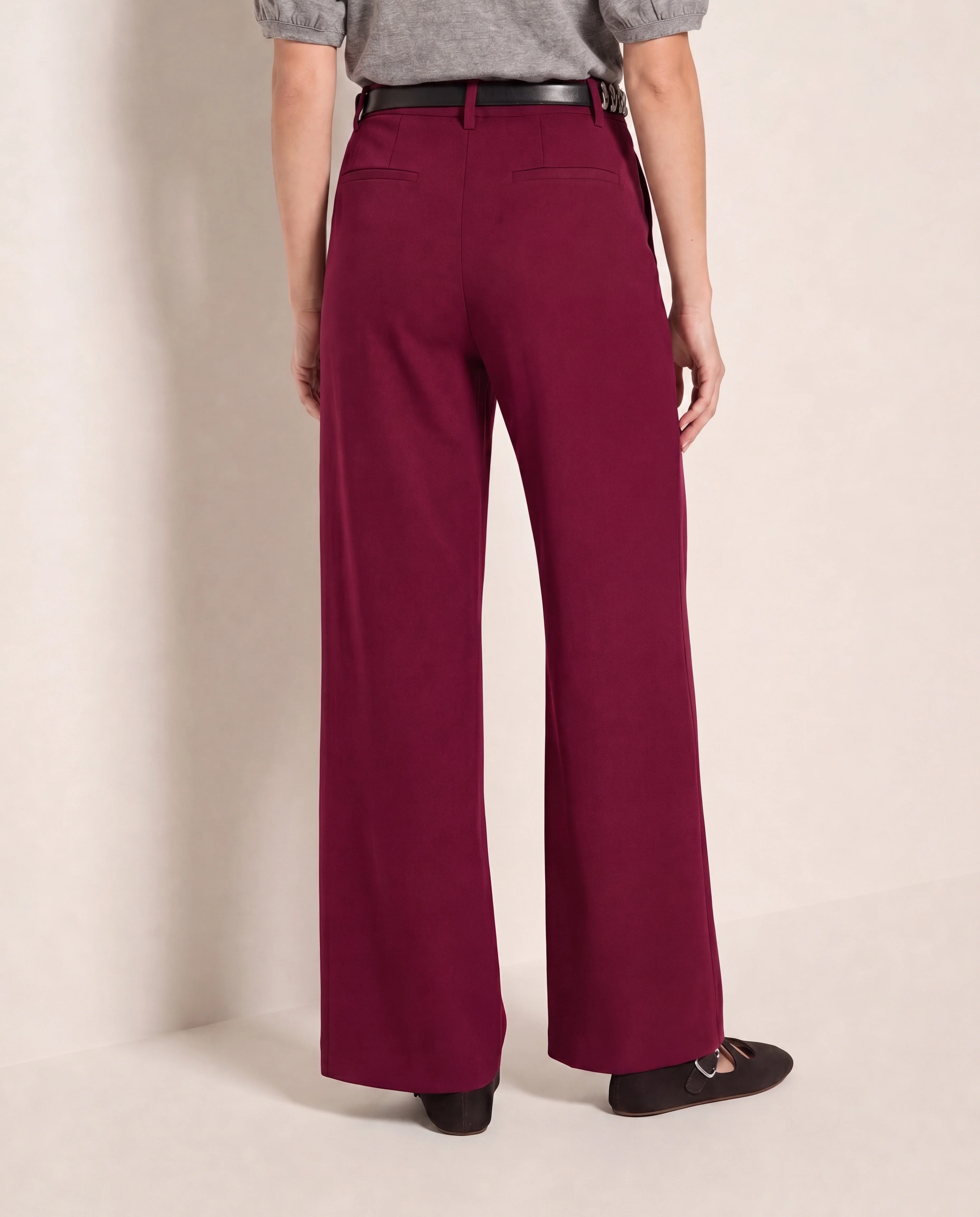 Brentwood Wide Leg Trouser - Image 4