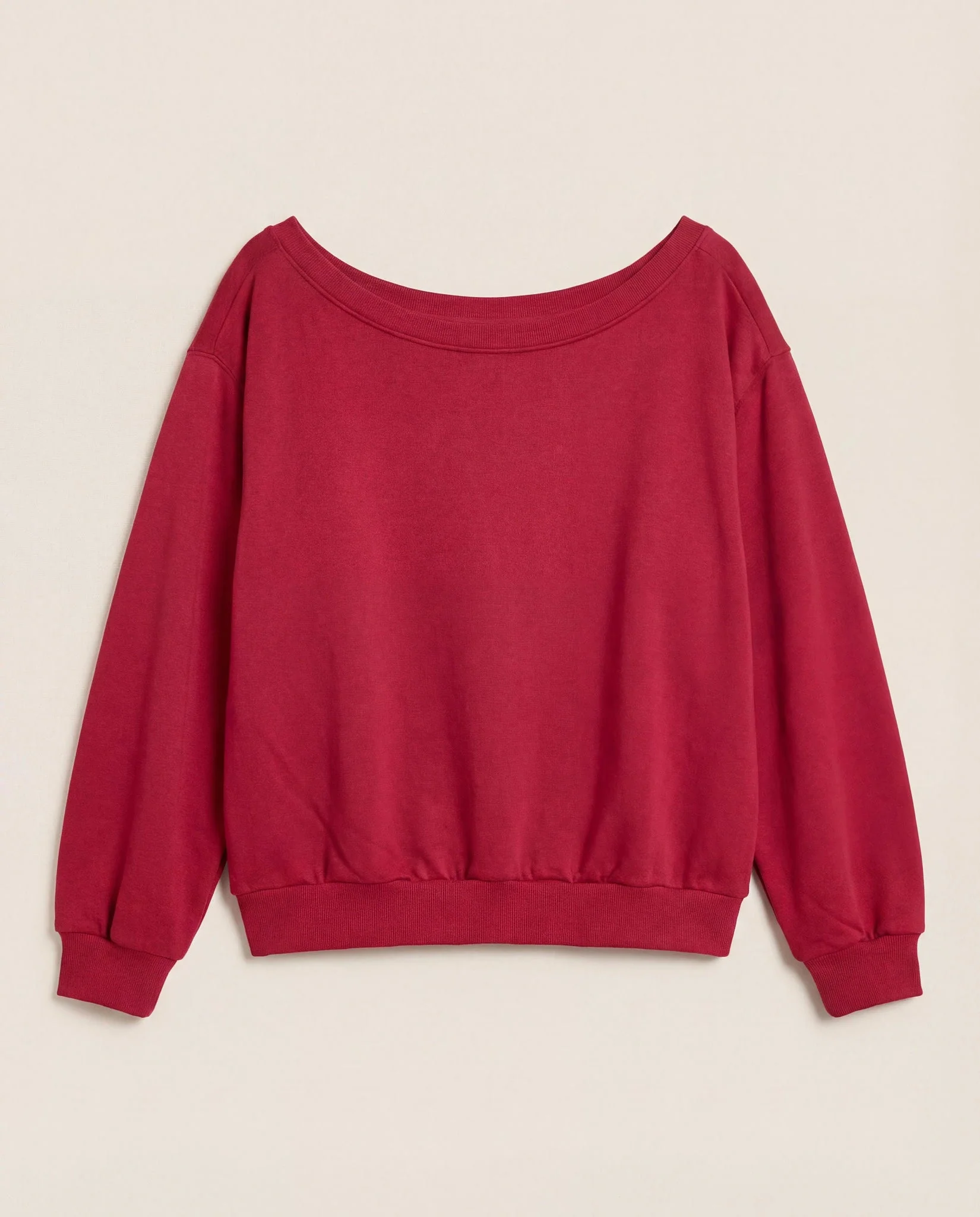 Plus Size Brooksville One Shoulder Sweatshirt - Image 13