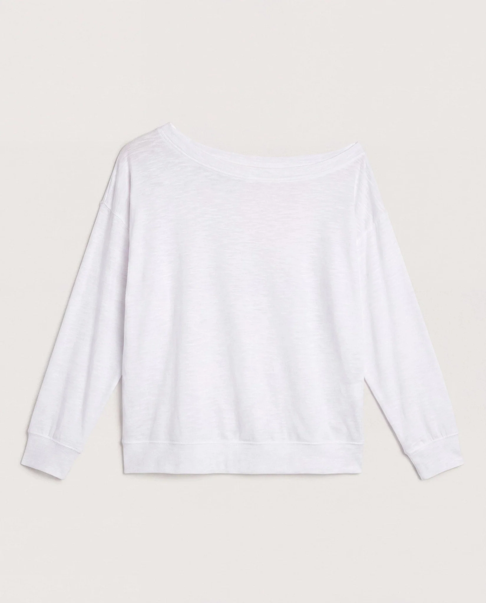 Plus Size Brooksville Slub Off The Shoulder Top - Image 12