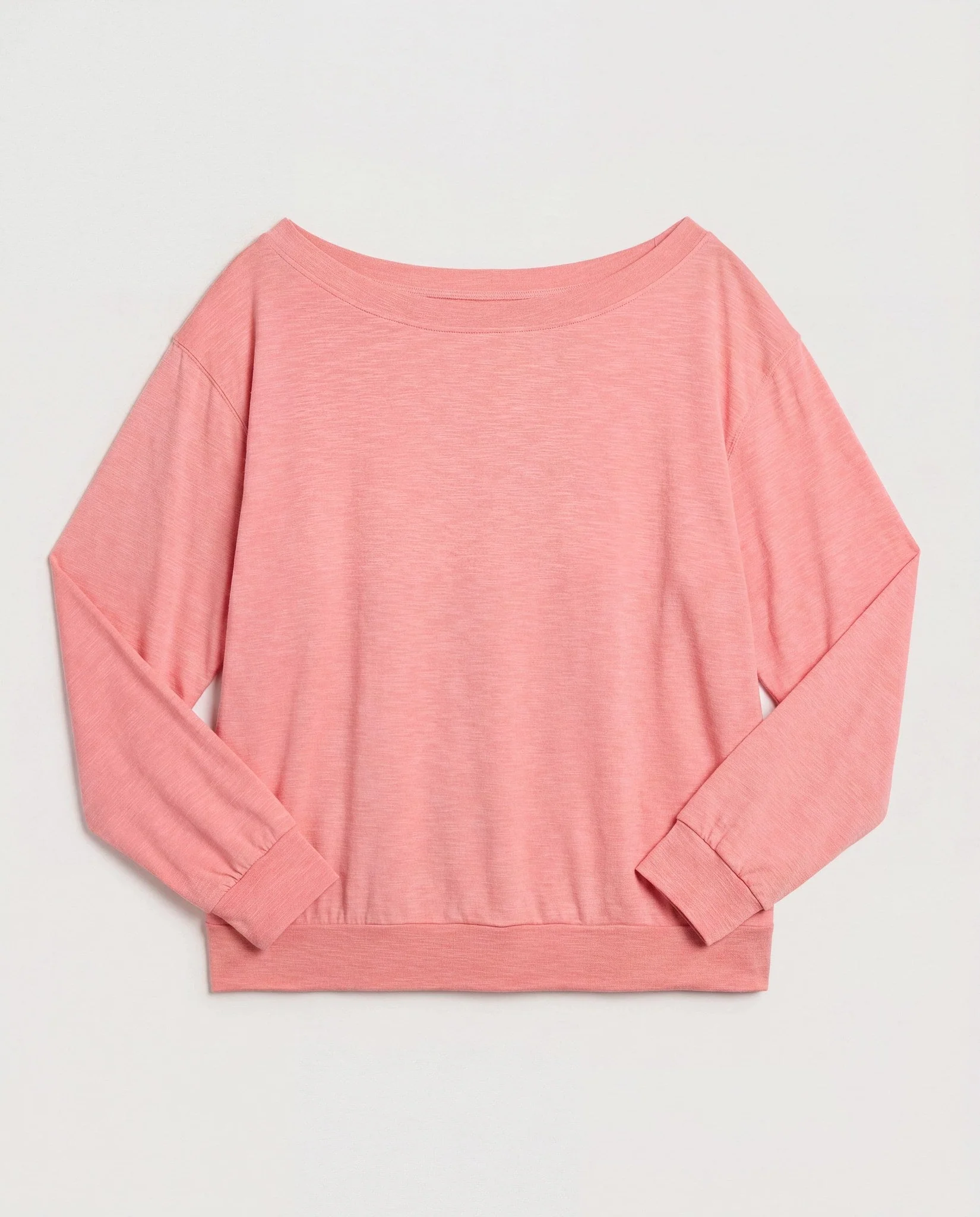 Plus Size Brooksville Slub Off The Shoulder Top - Image 16