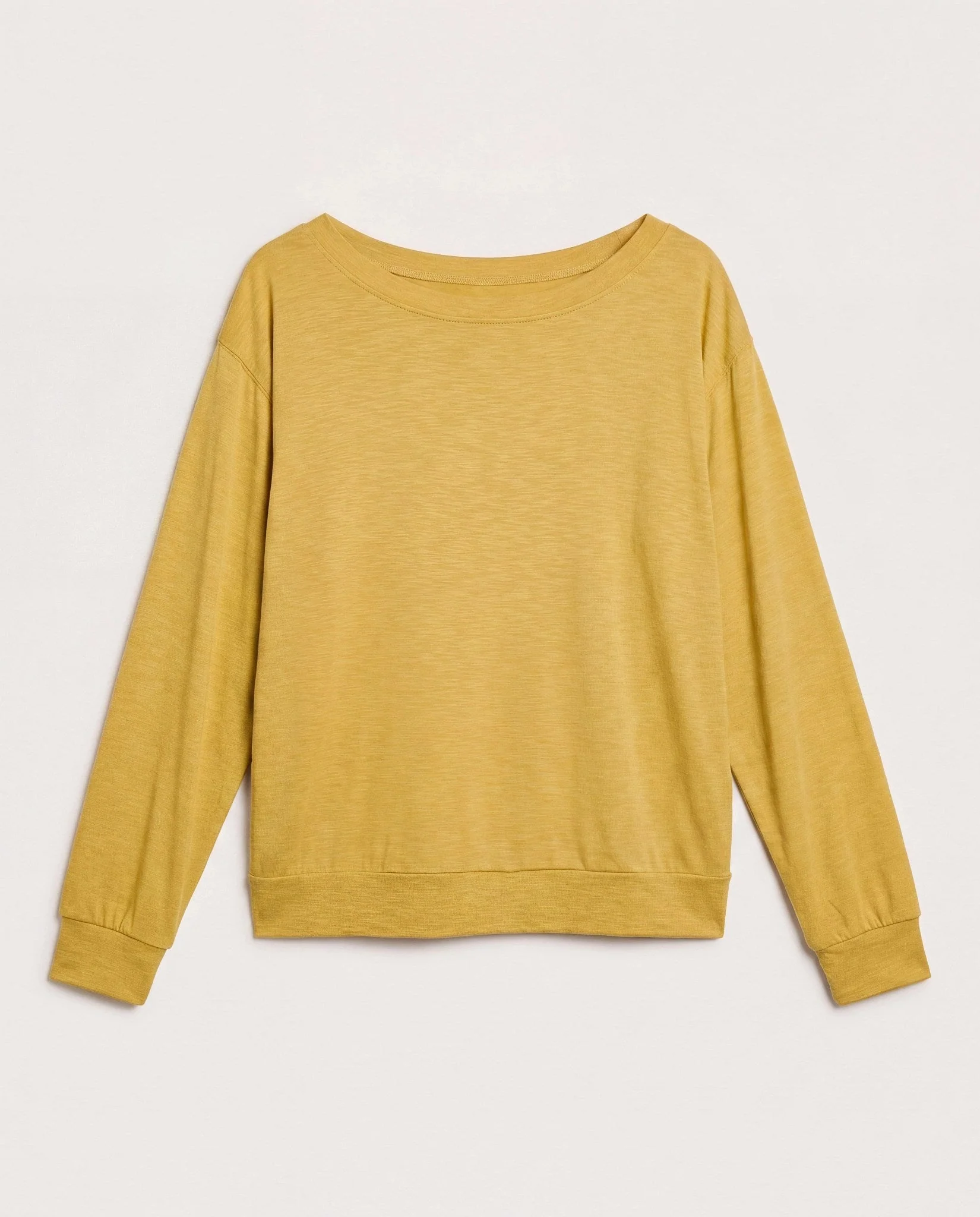 Plus Size Brooksville Slub Off The Shoulder Top - Image 22