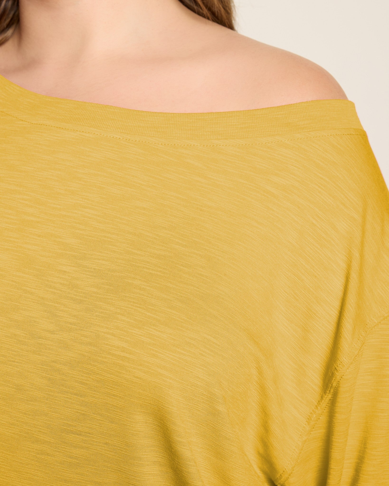 Plus Size Brooksville Slub Off The Shoulder Top - Image 24