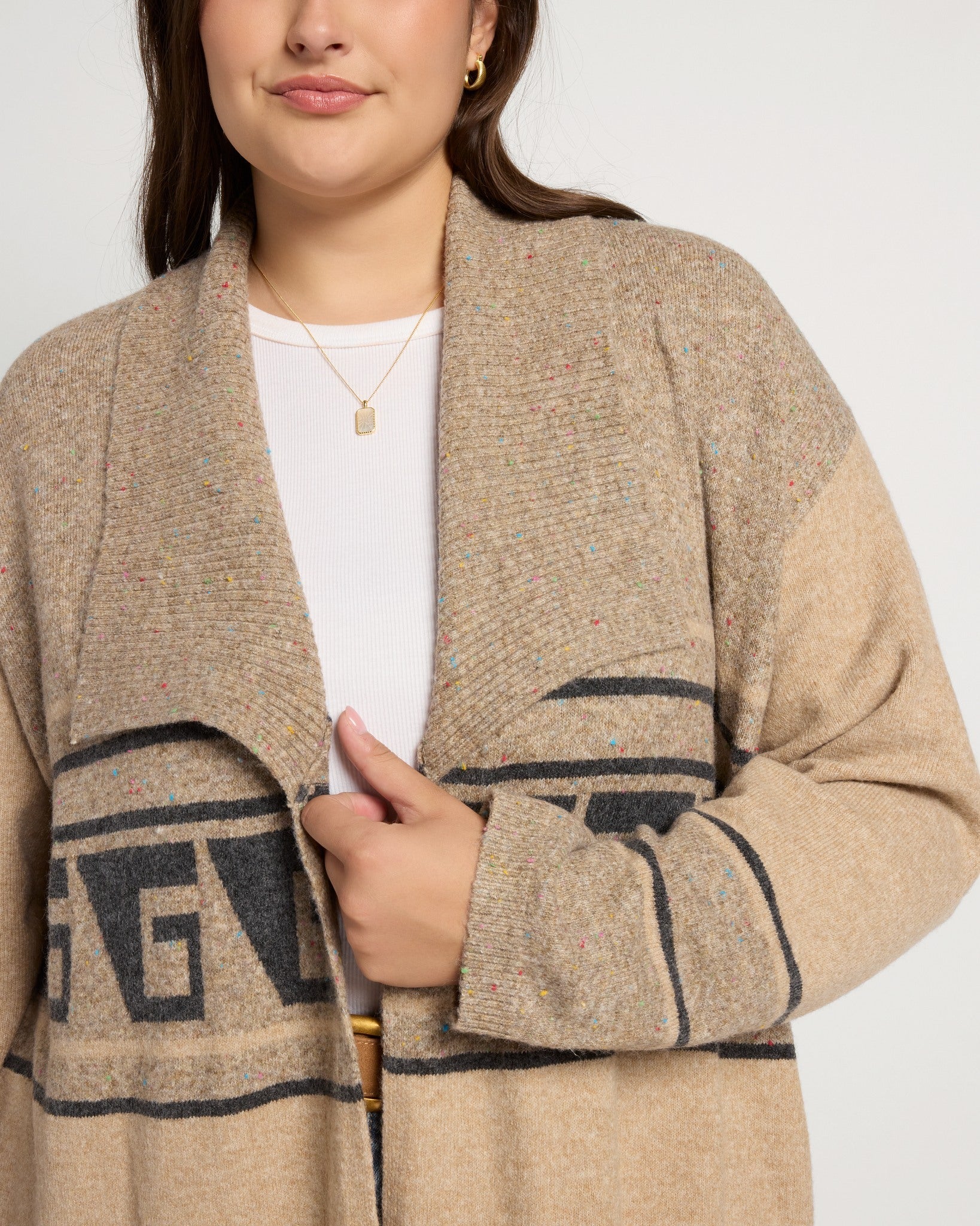 Plus Size Canyon Duster Cardigan - Image 3