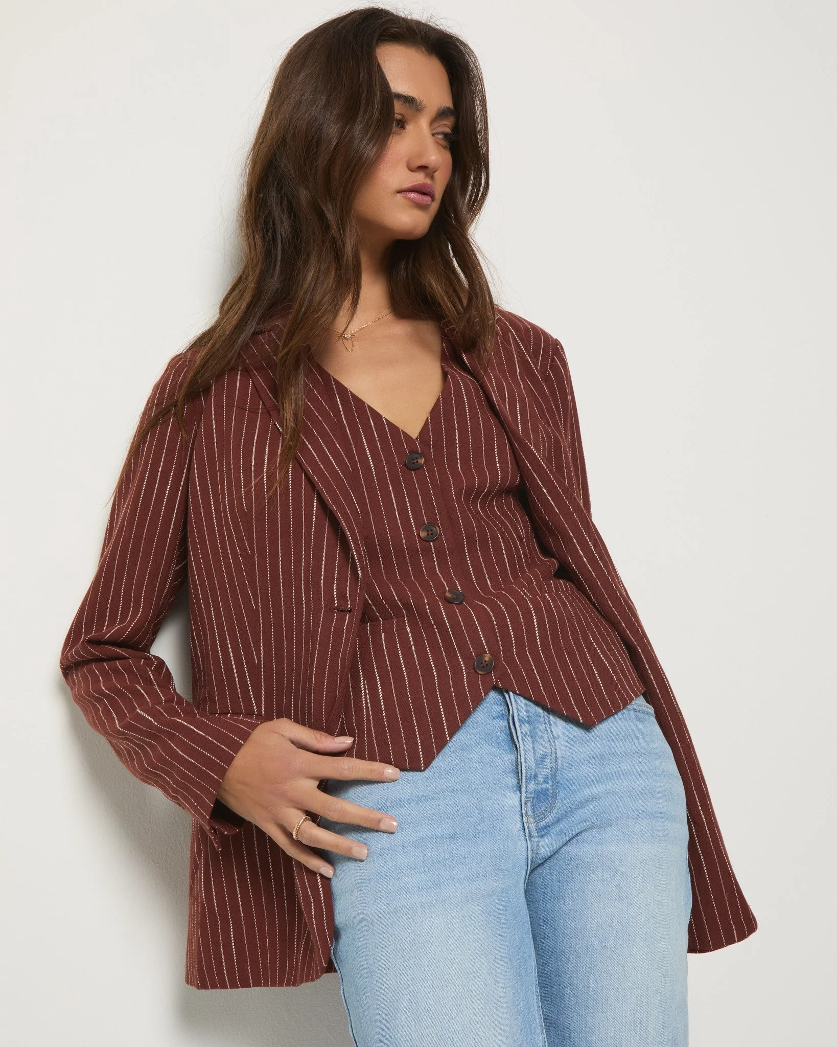 Canyon Linen Blend Vest - Image 6