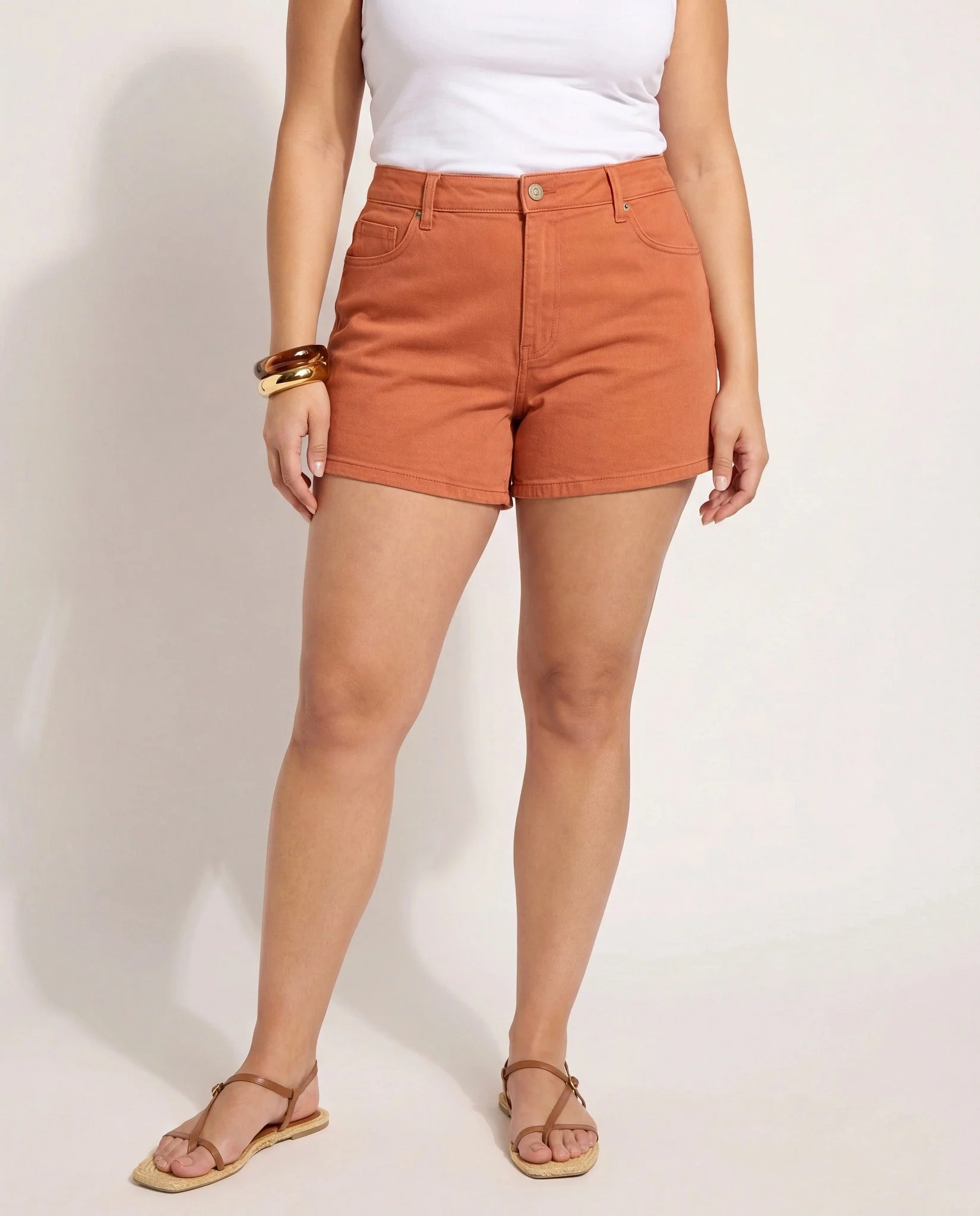 Plus Size Casey Twill Short - Image 2
