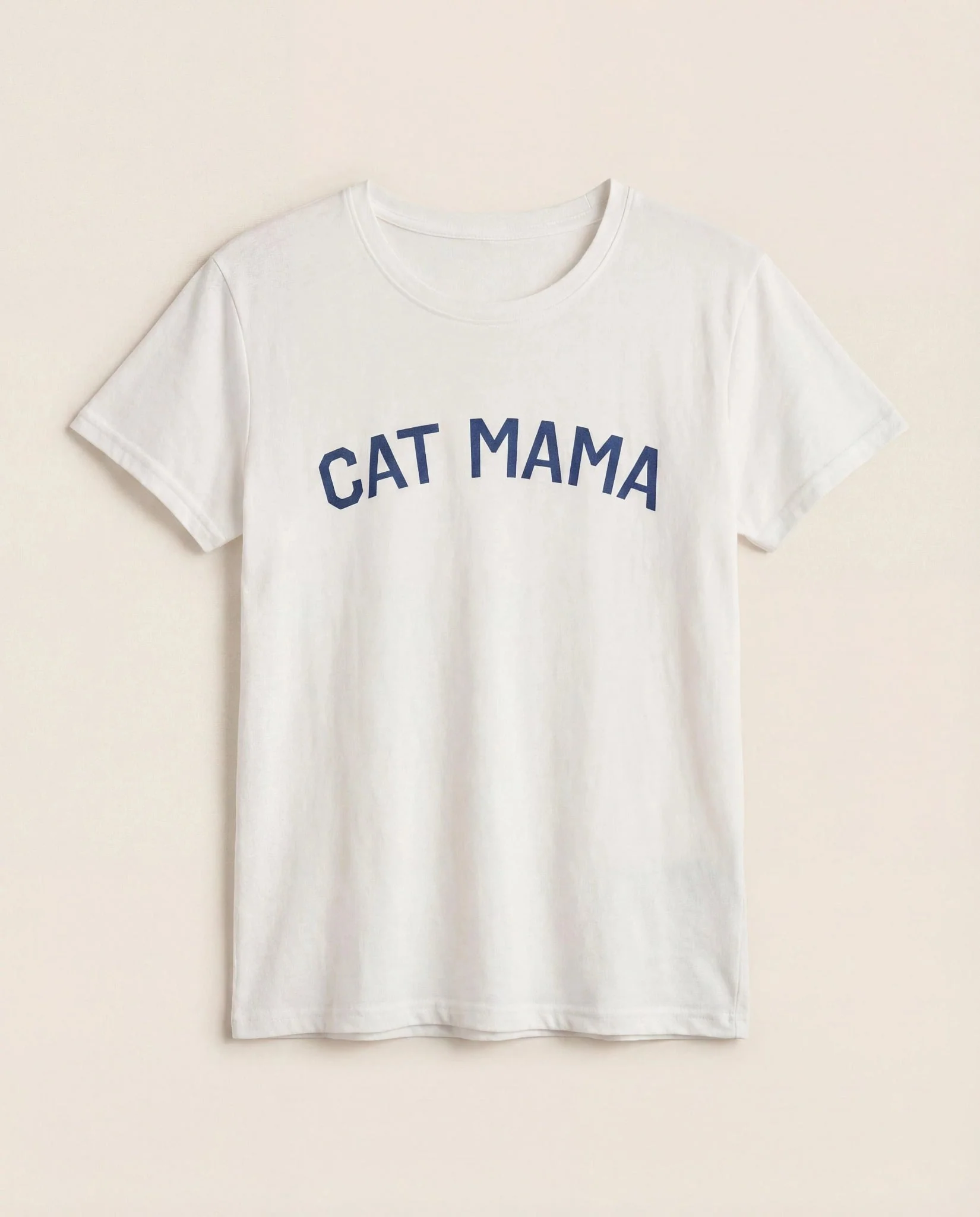 "Cat Mom" Graphic Sleep Tee - Image 6