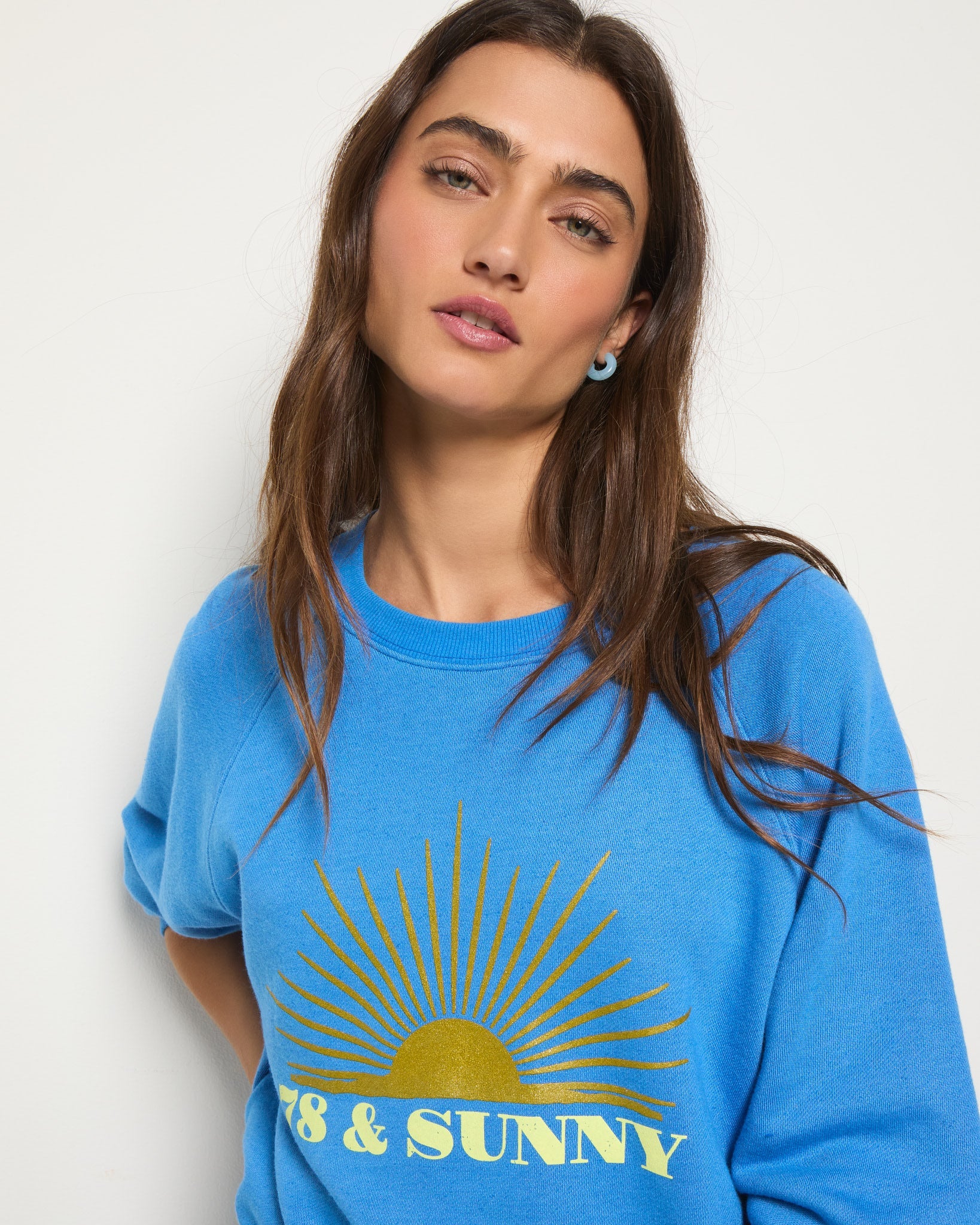 Cliffs Skyline Graphic Sweatshirt - Image 4