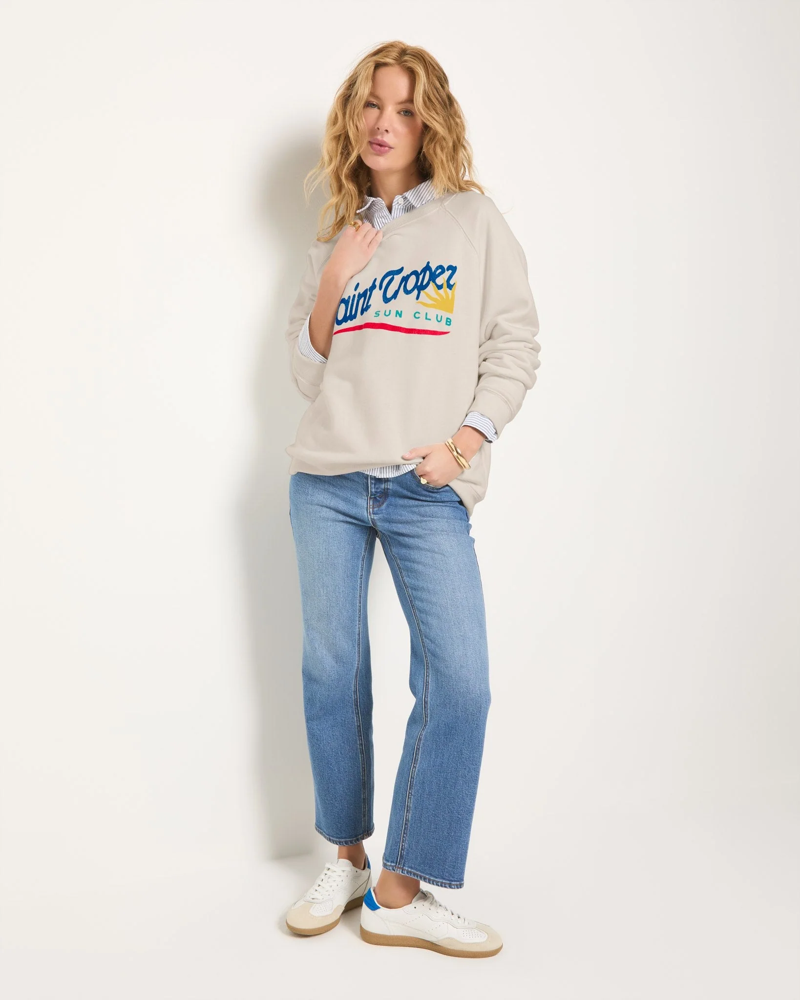 Cliffs "Saint Tropez" Graphic Sweatshirt - Image 5