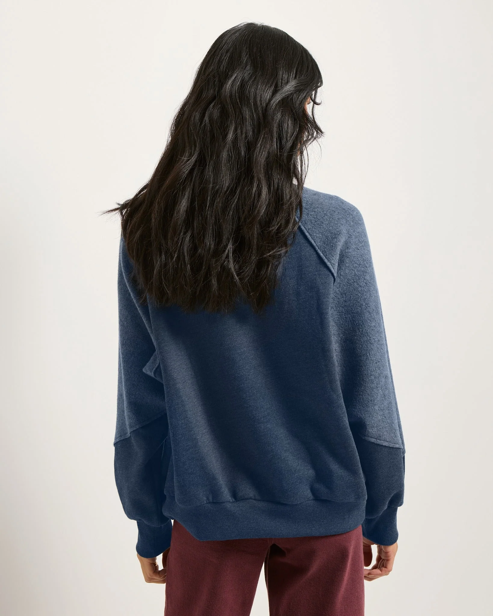 Coast Mock Neck Sweatshirt - Image 2
