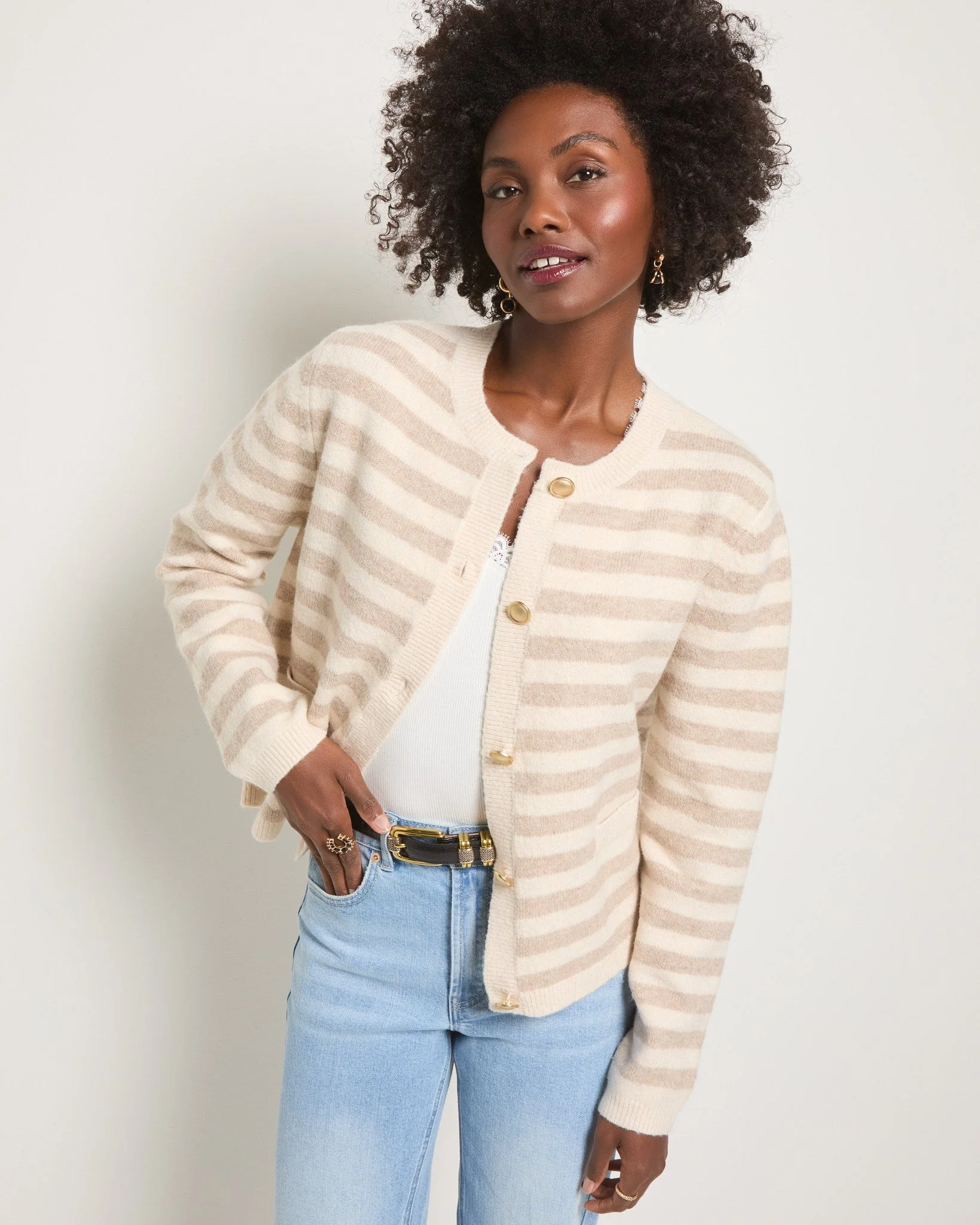 Coral Charm Cardigan - Image 5