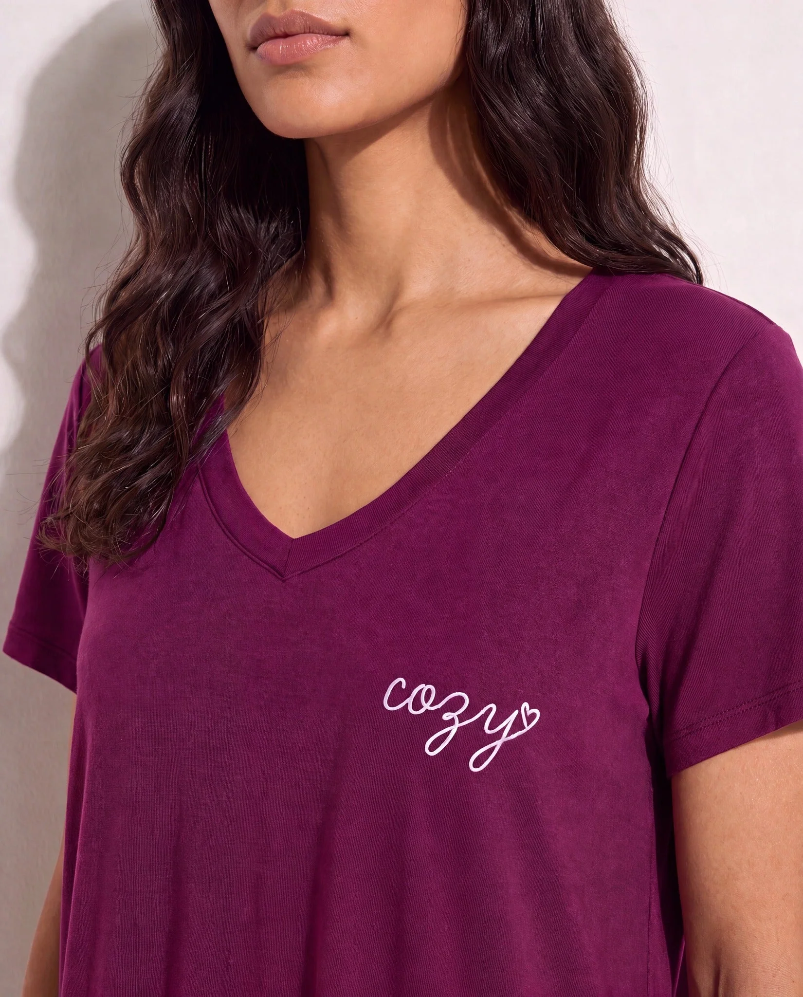 Cozy Graphic Night Shirt - Image 3