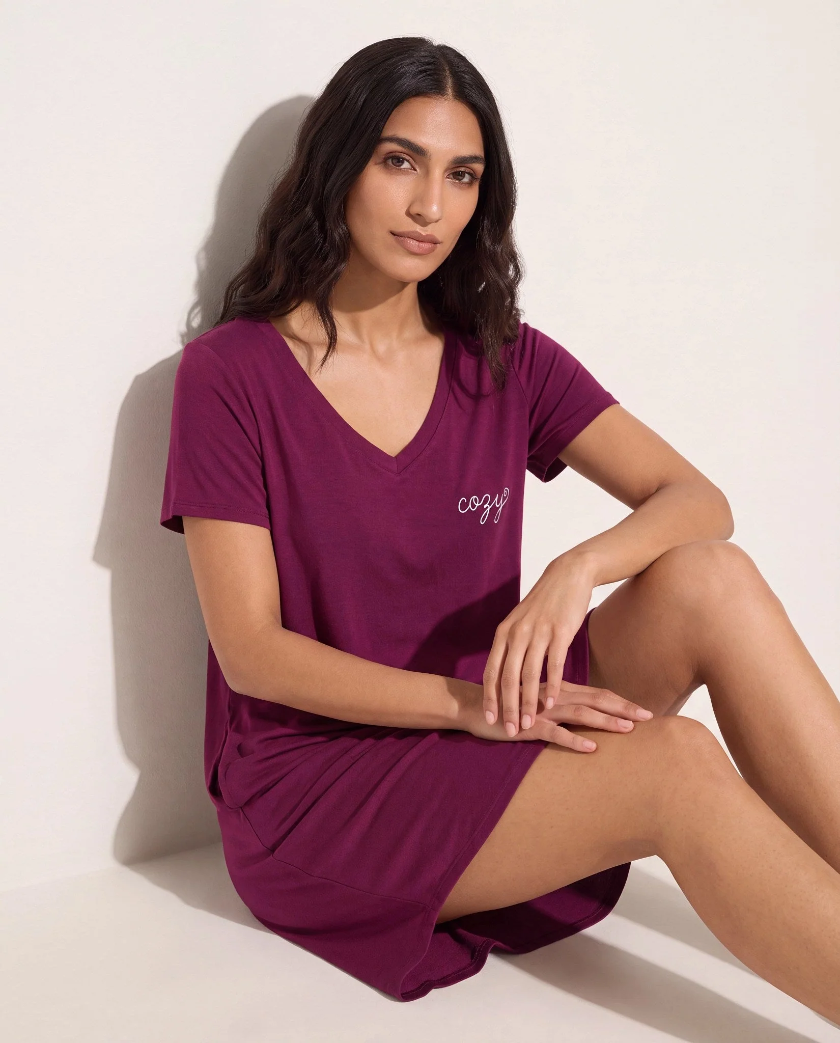 Cozy Graphic Night Shirt - Image 6