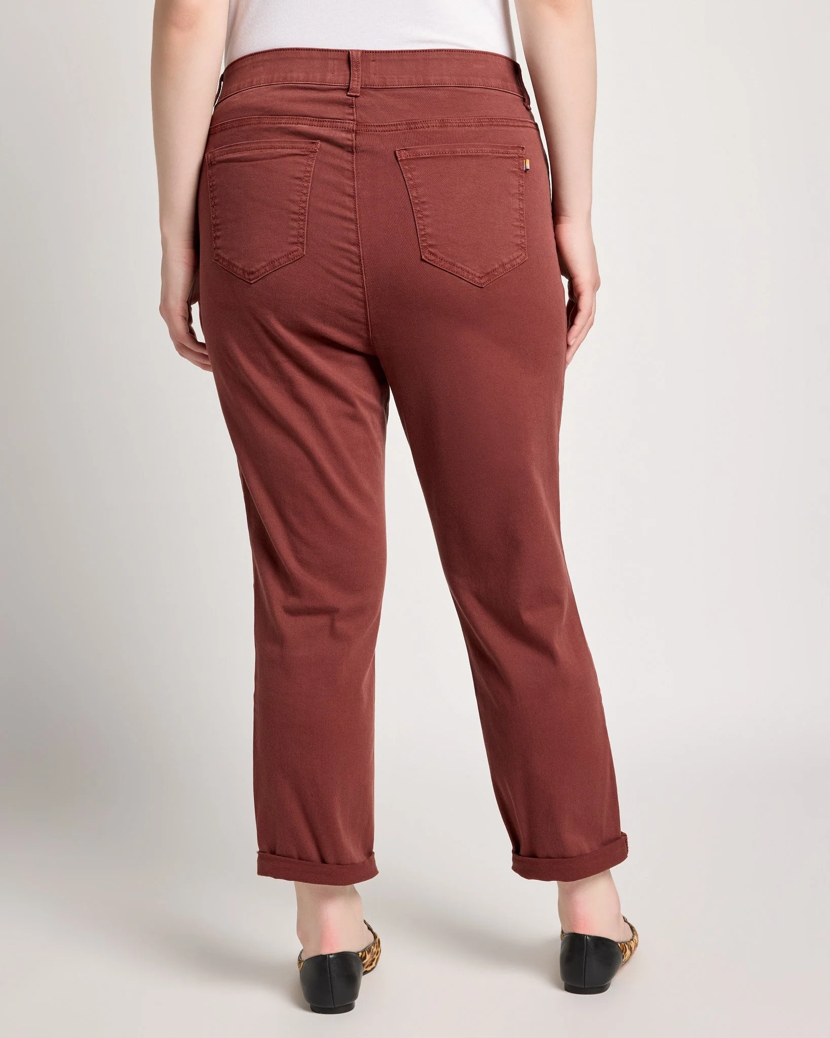 Plus Size Cyndi Colored Skinny Jeans - Image 7