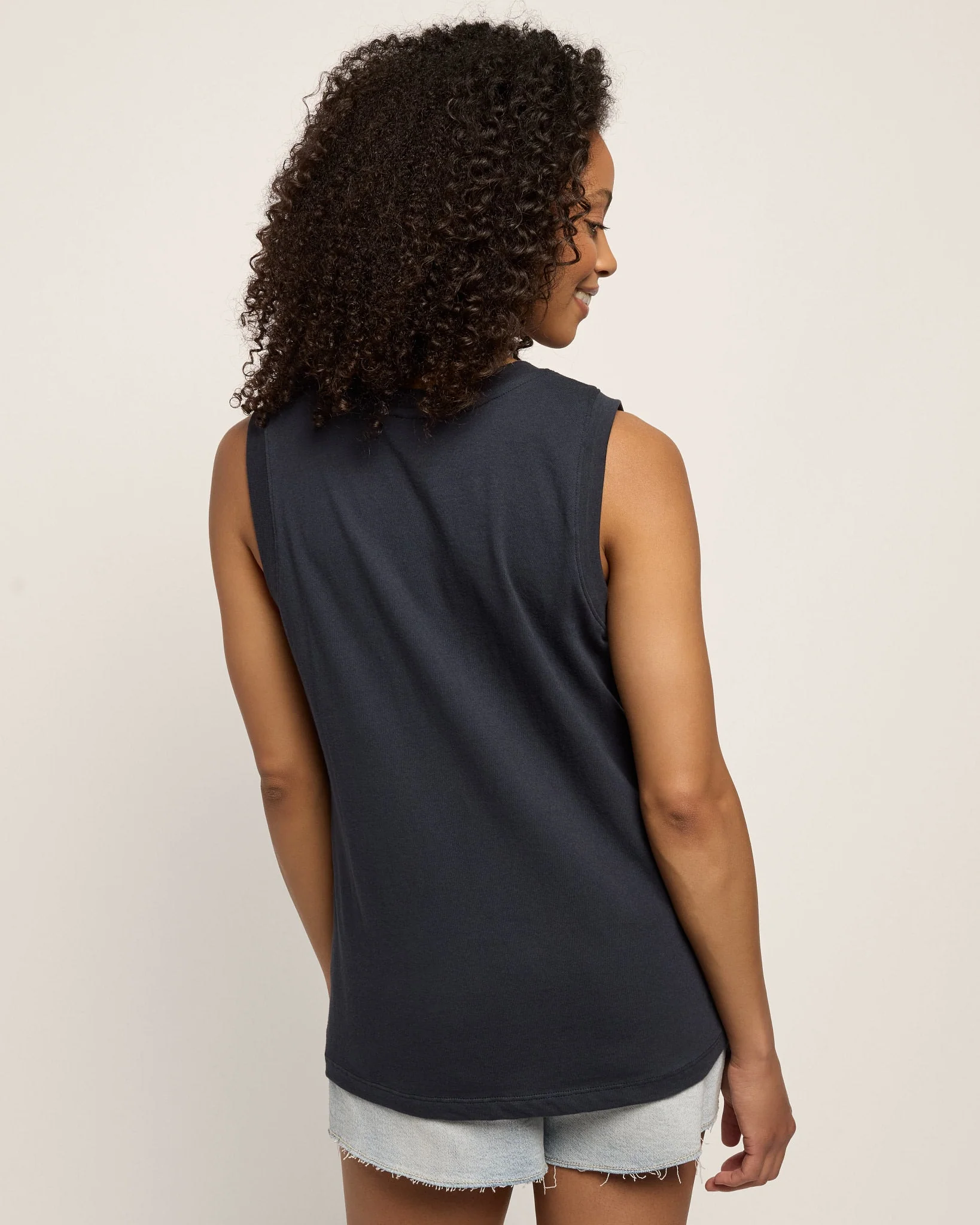 Daisy Nautical Flag Graphic Tank - Image 2