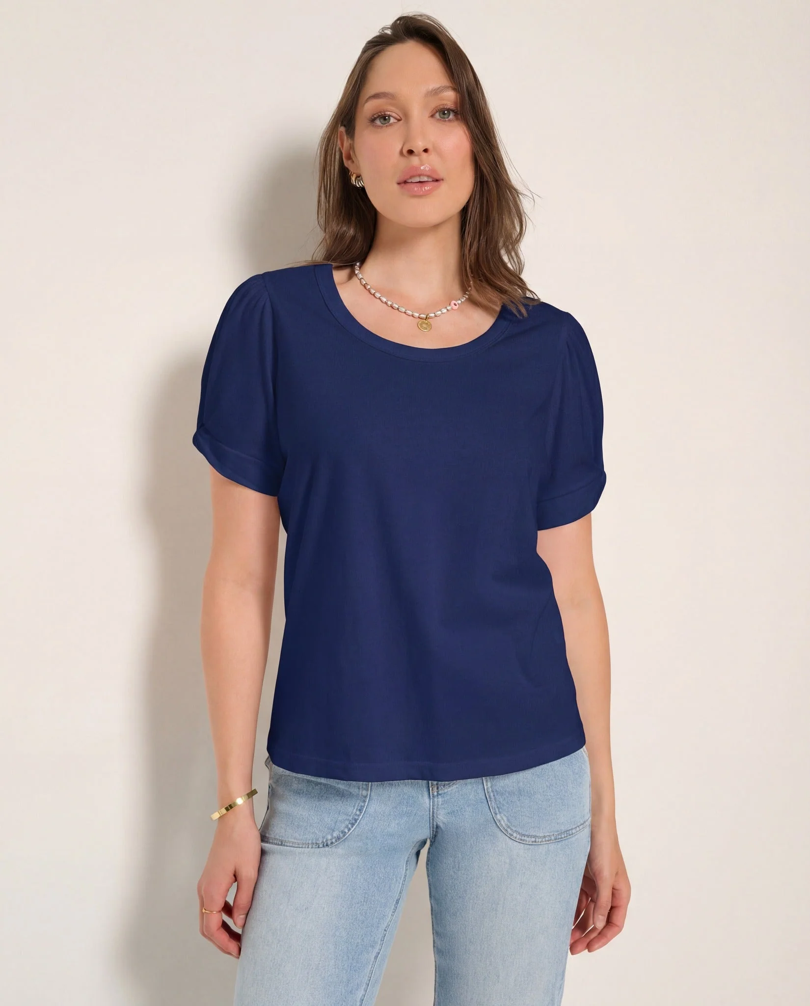 Destiny Twist Sleeve Tee - Image 10