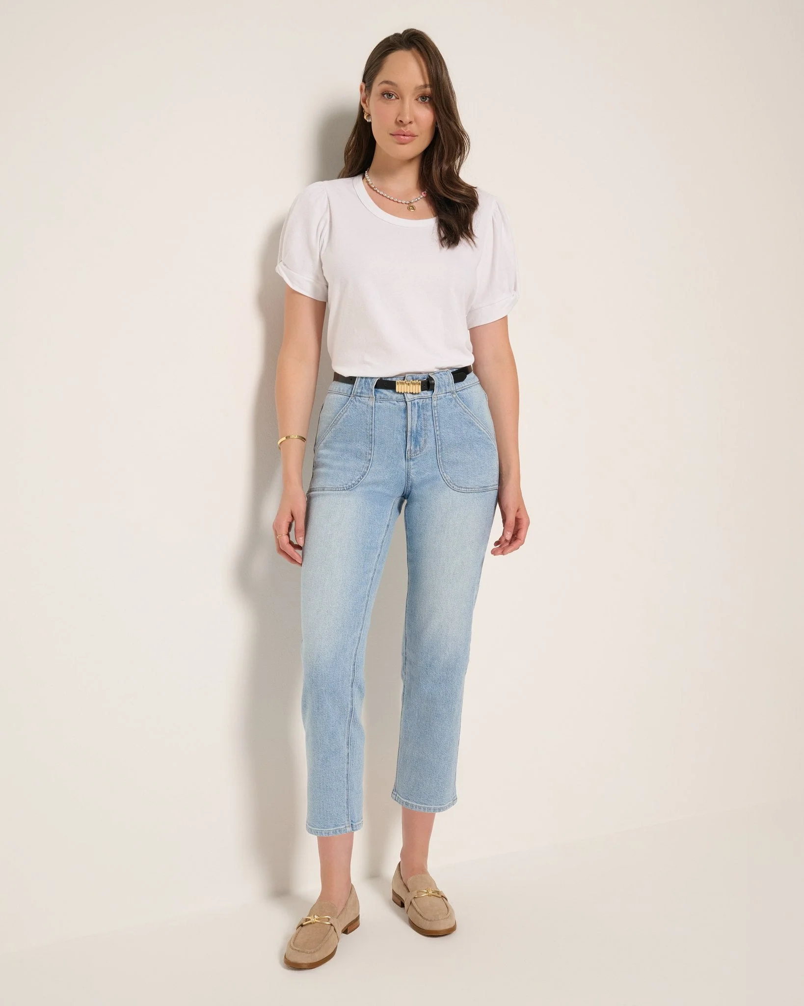 Destiny Twist Sleeve Tee - Image 4