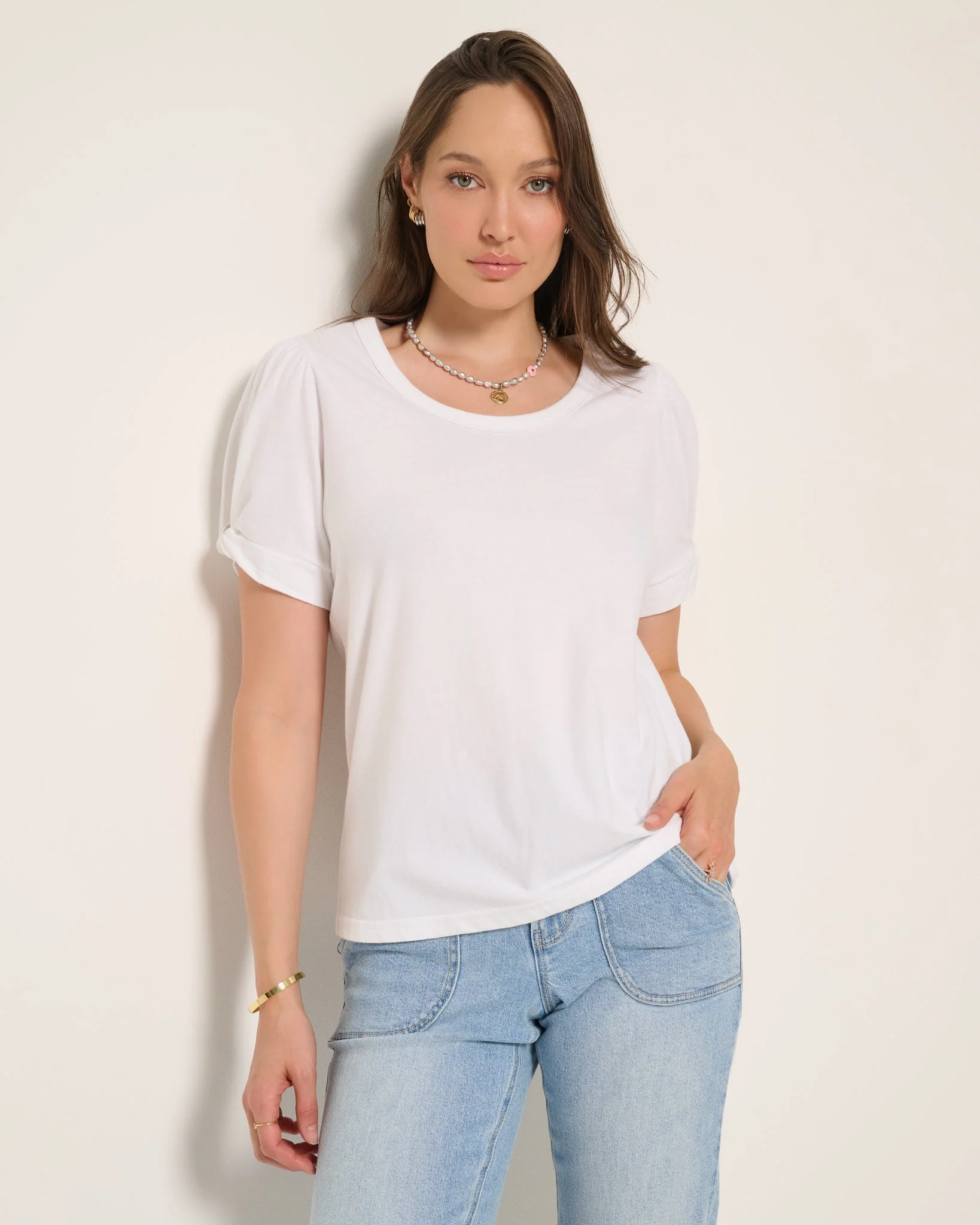 Destiny Twist Sleeve Tee - Image 5