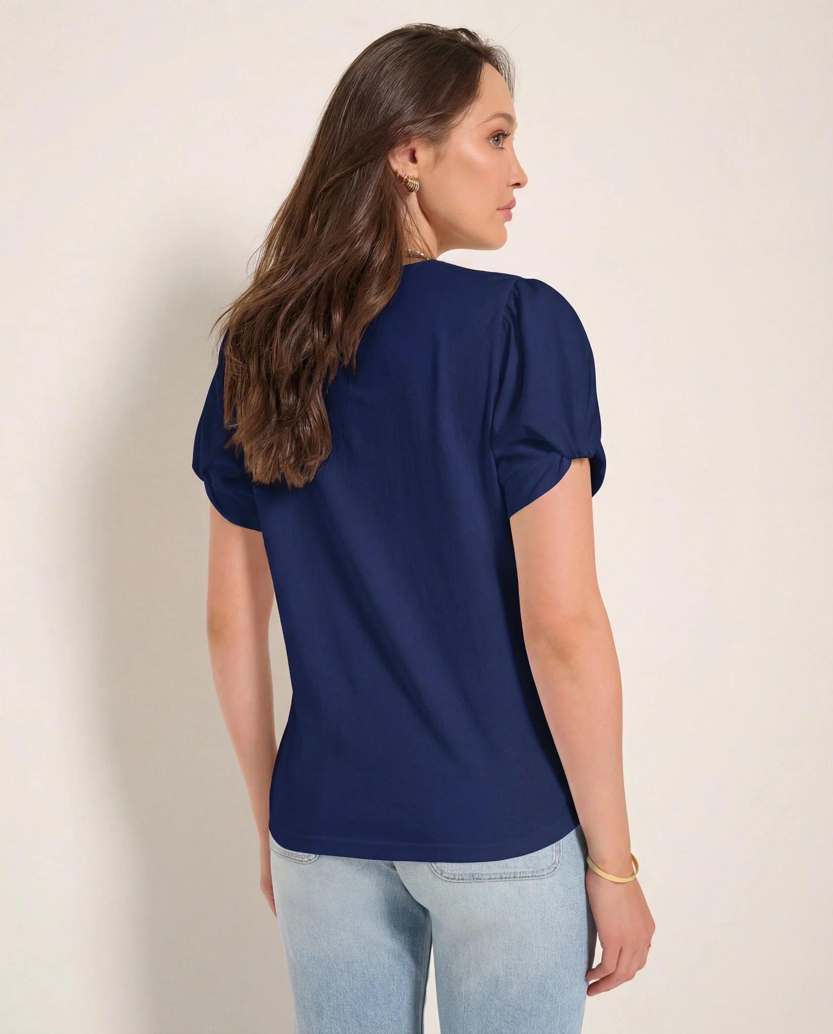 Destiny Twist Sleeve Tee - Image 8