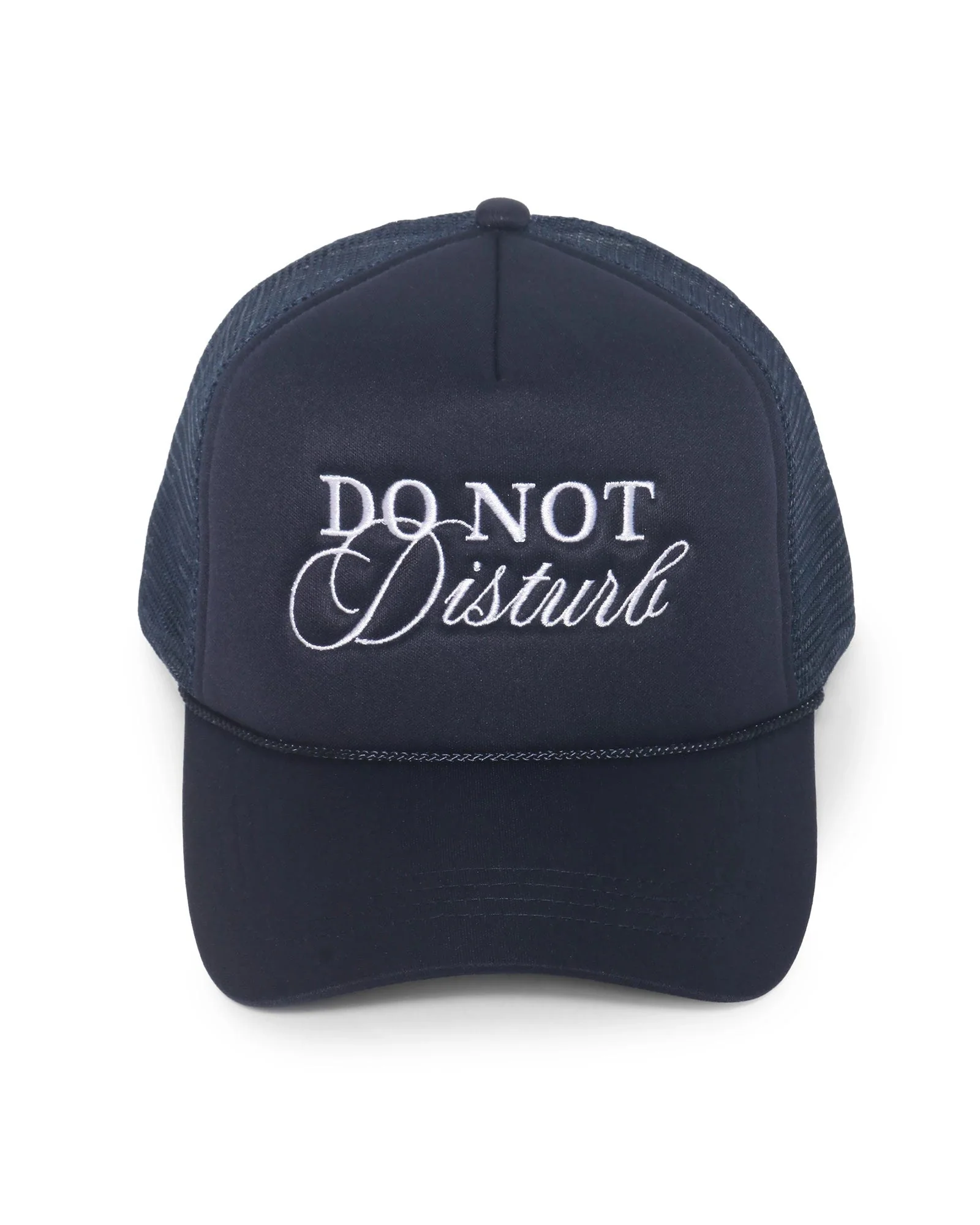 "Do Not Disturb" Mesh Back Cap