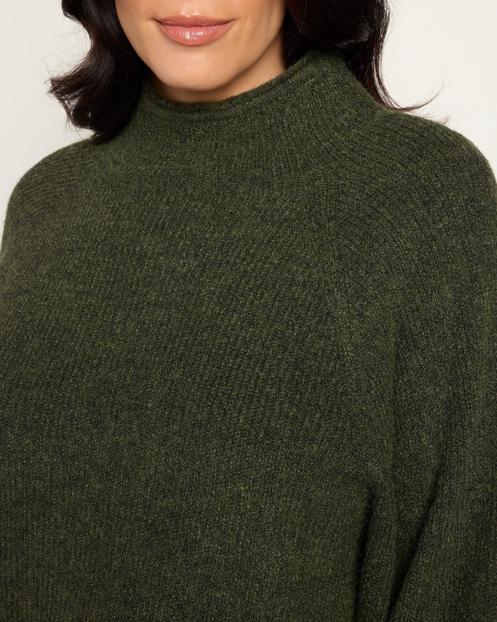 Plus Size Driftwood Sweater - Image 3