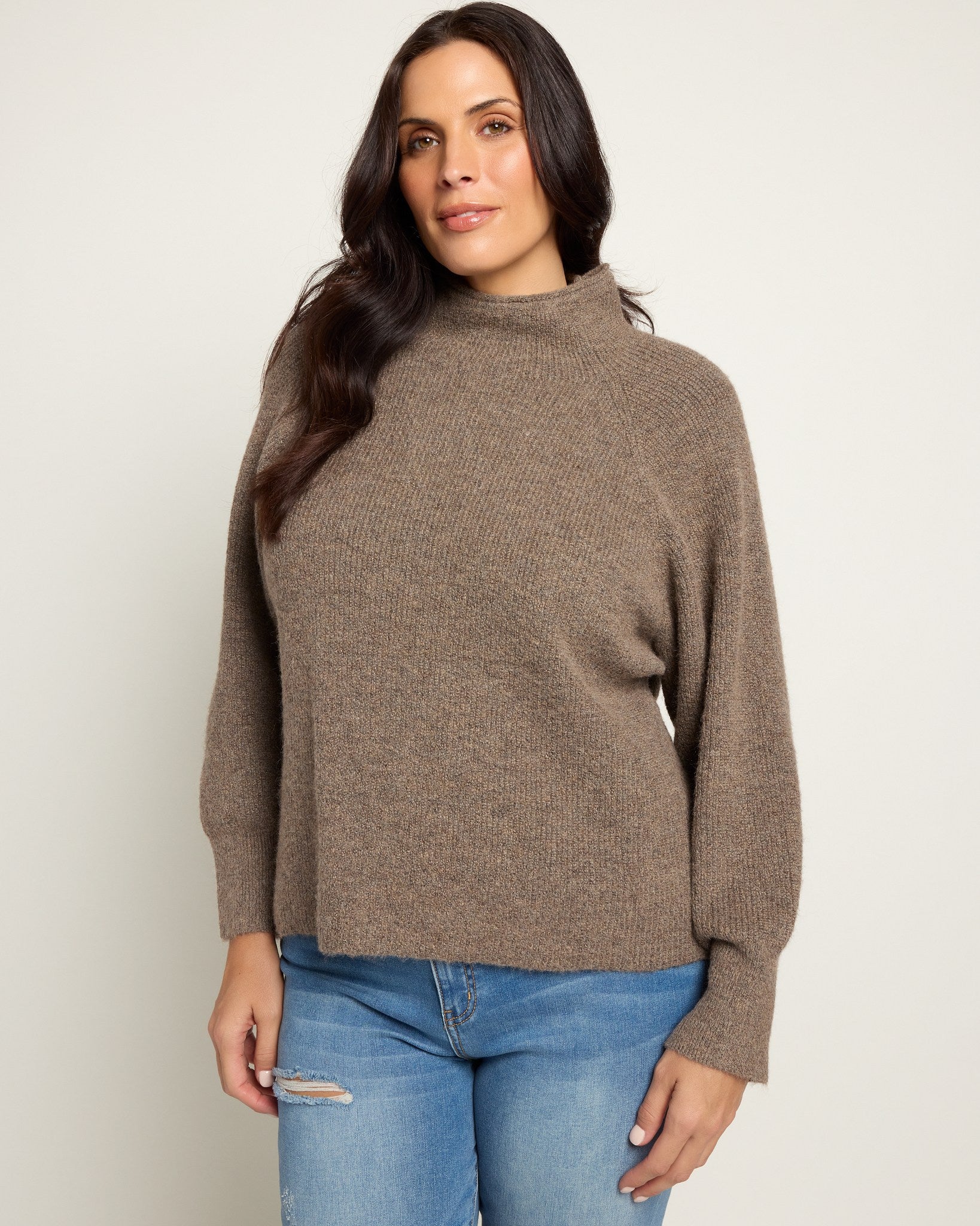 Plus Size Driftwood Sweater - Image 5